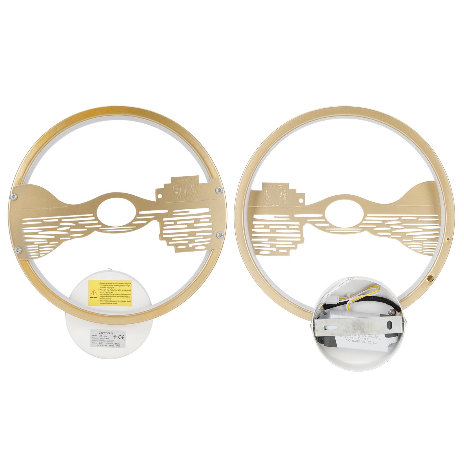 Creativity LED Lamp Decorative Wall Light Stylish Lighting for Corridor view 8