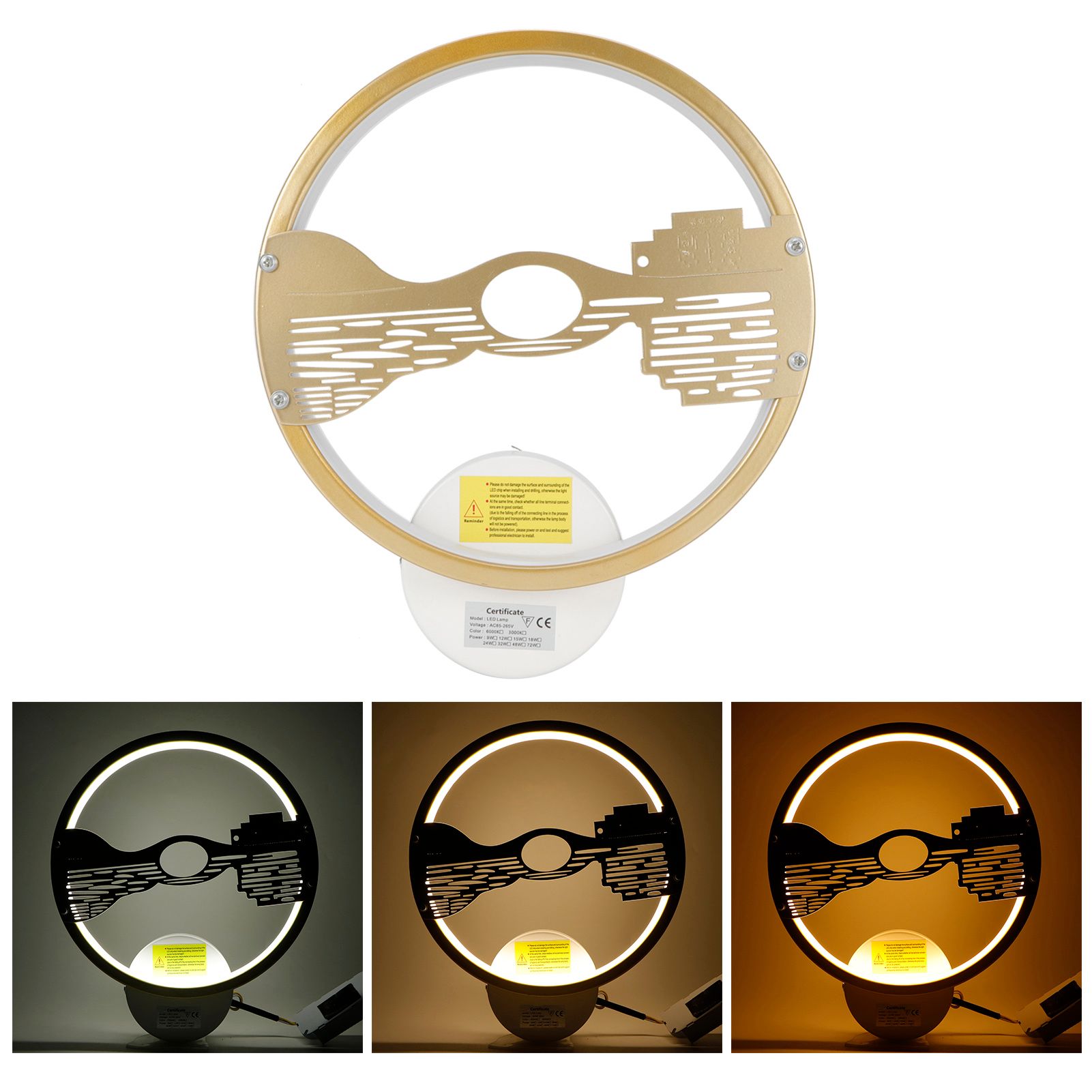 Creativity LED Lamp Decorative Wall Light Stylish Lighting for Corridor view 9