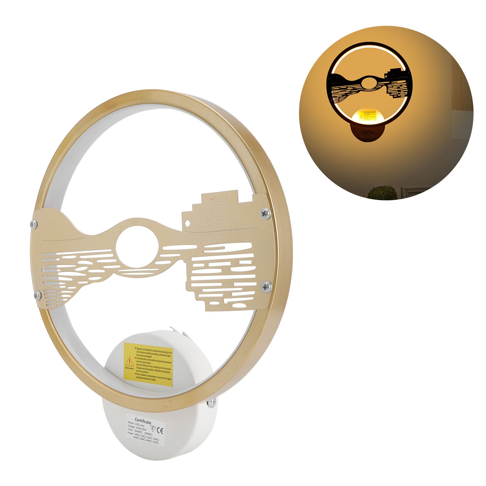 Creativity LED Lamp Decorative Wall Light Stylish Lighting for Corridor view 10