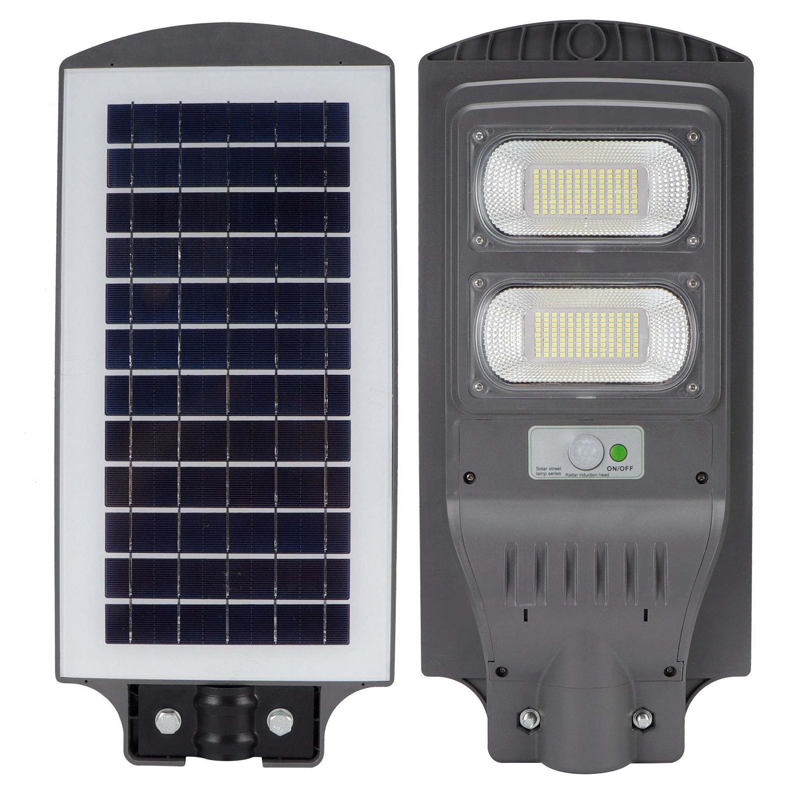 110W Outdoor Lamp 234LED Solar Power Motion Sensor Waterproof Lamp for Street view 8