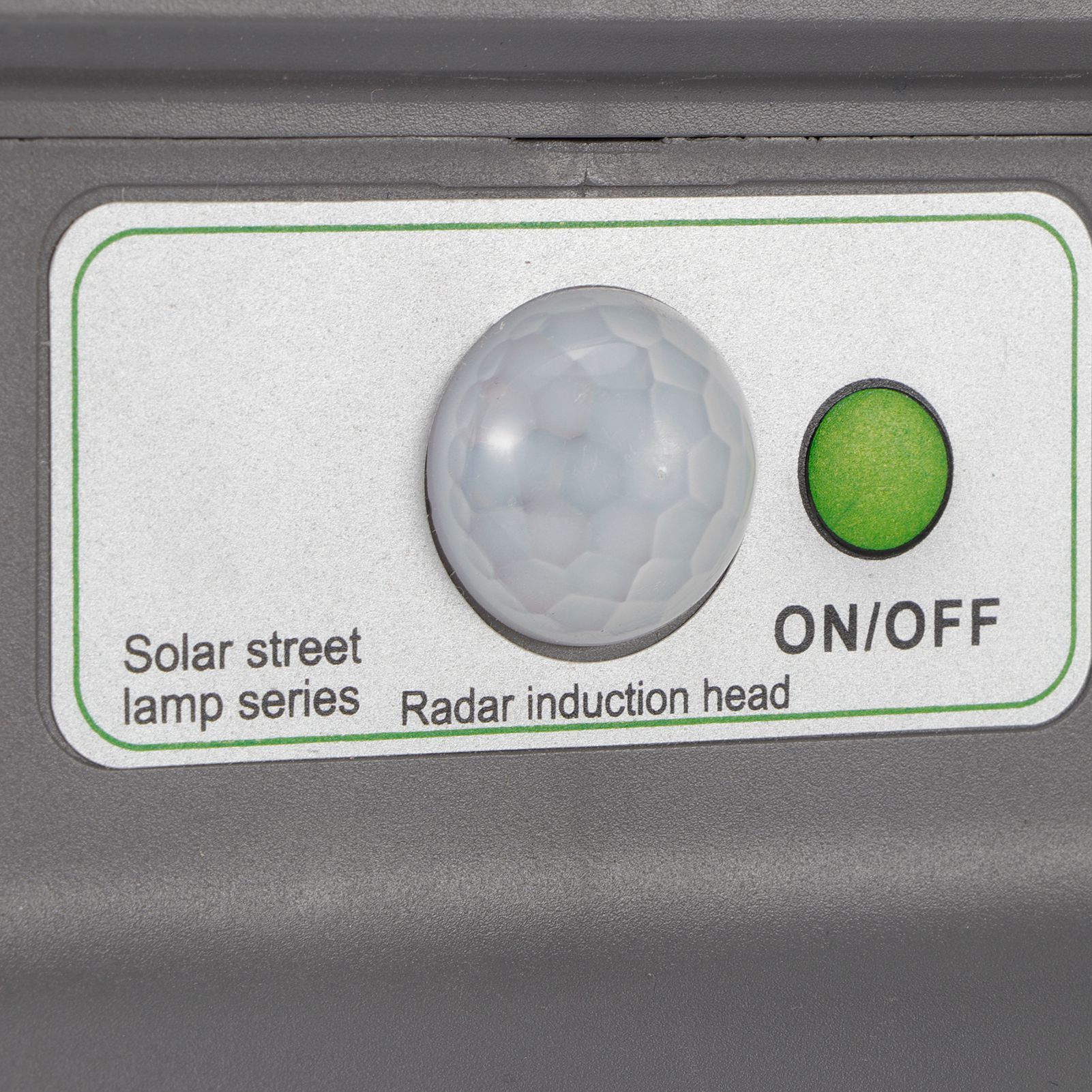110W Outdoor Lamp 234LED Solar Power Motion Sensor Waterproof Lamp for Street view 12