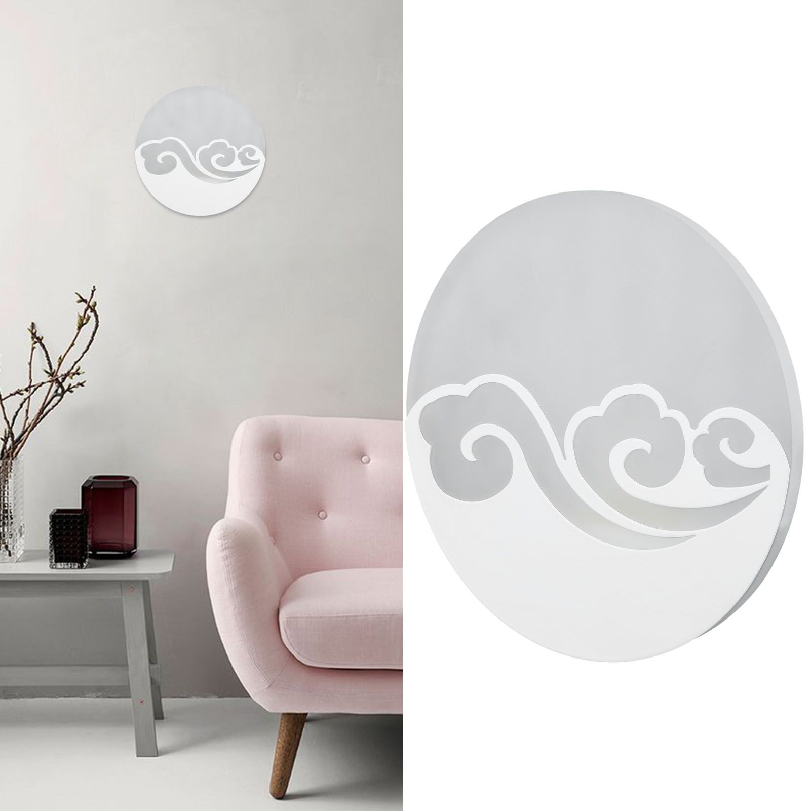 LED Wall Lamp Innovative Modern Bedroom Light Indoor Living Room Corridor view 9