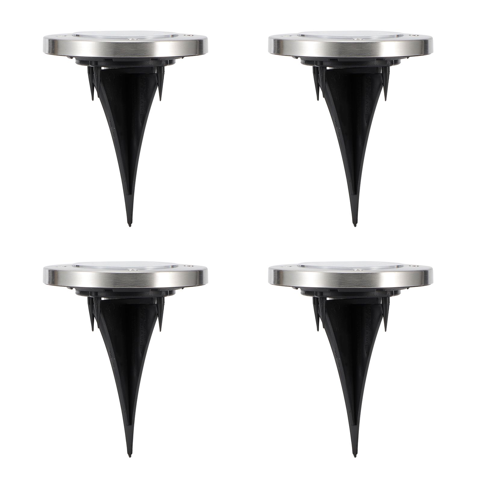 4Pcs 8LED Buried Lamp Waterproof Solar Ground Lights for Garden Yard Patio view 3
