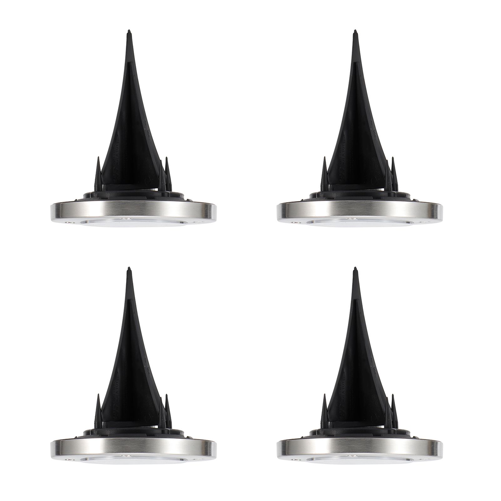 4Pcs 8LED Buried Lamp Waterproof Solar Ground Lights for Garden Yard Patio view 8