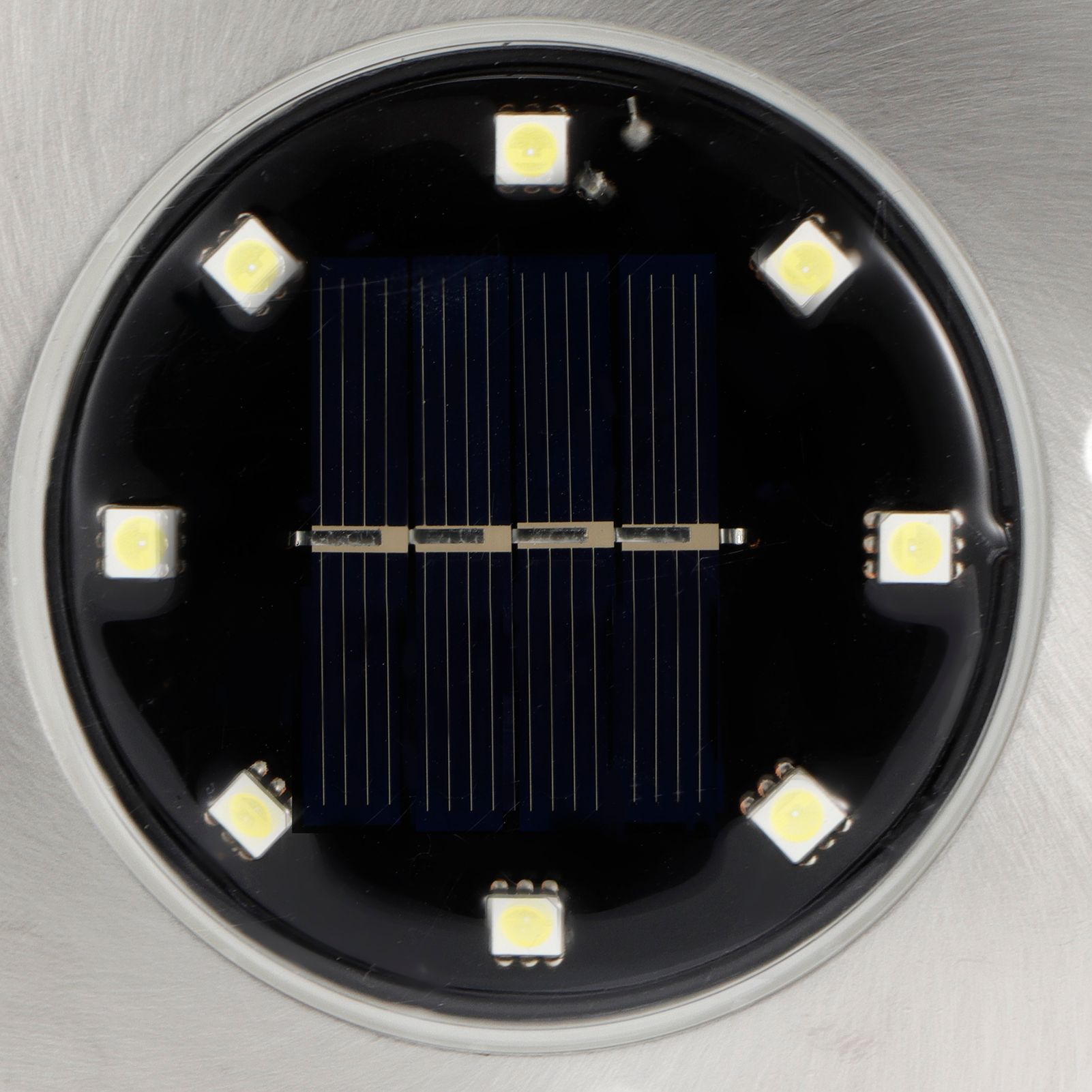 4Pcs 8LED Buried Lamp Waterproof Solar Ground Lights for Garden Yard Patio view 11