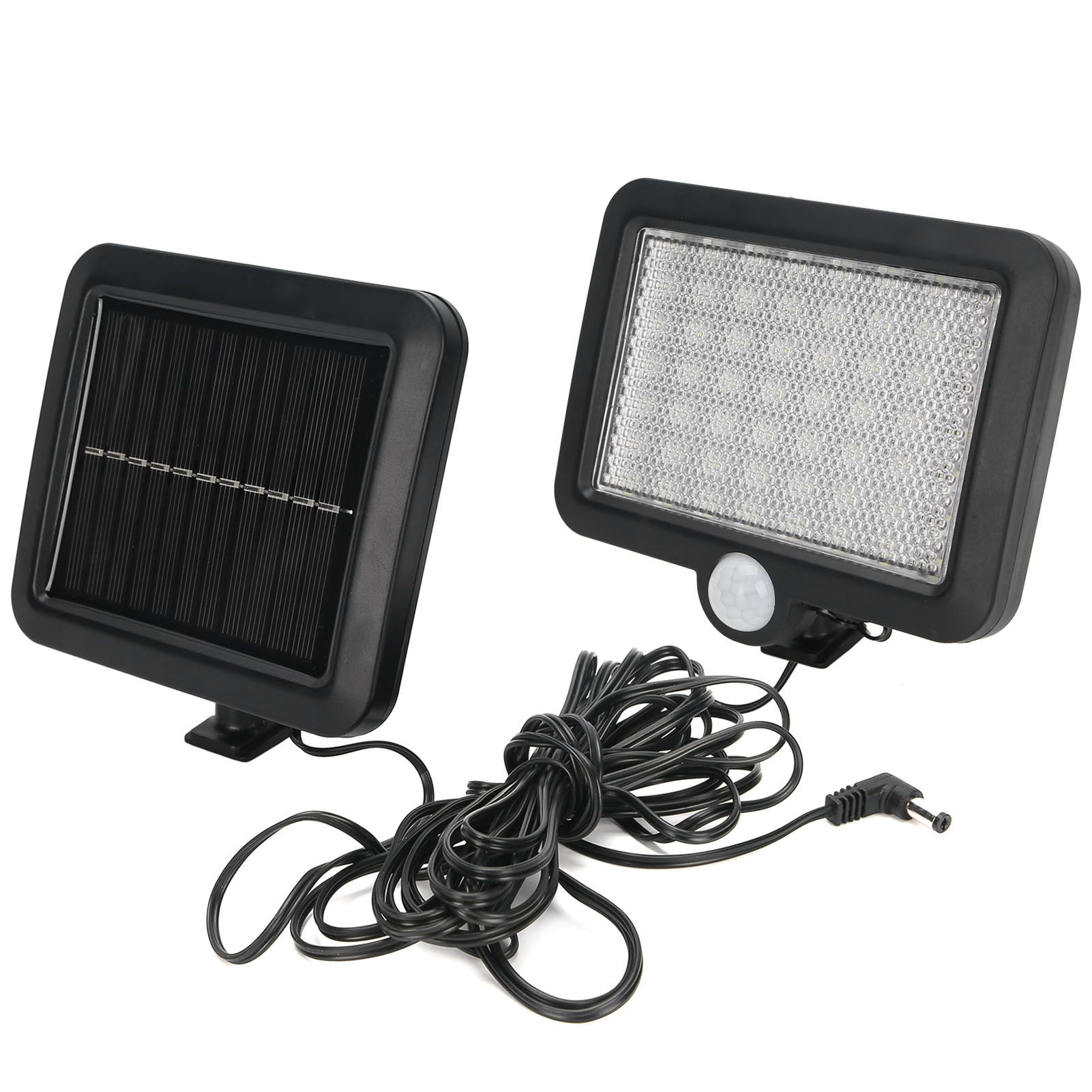 56 LED Solar Sensor Separation Street Wall Lawn Home Garden Lamp ABS Outdoor