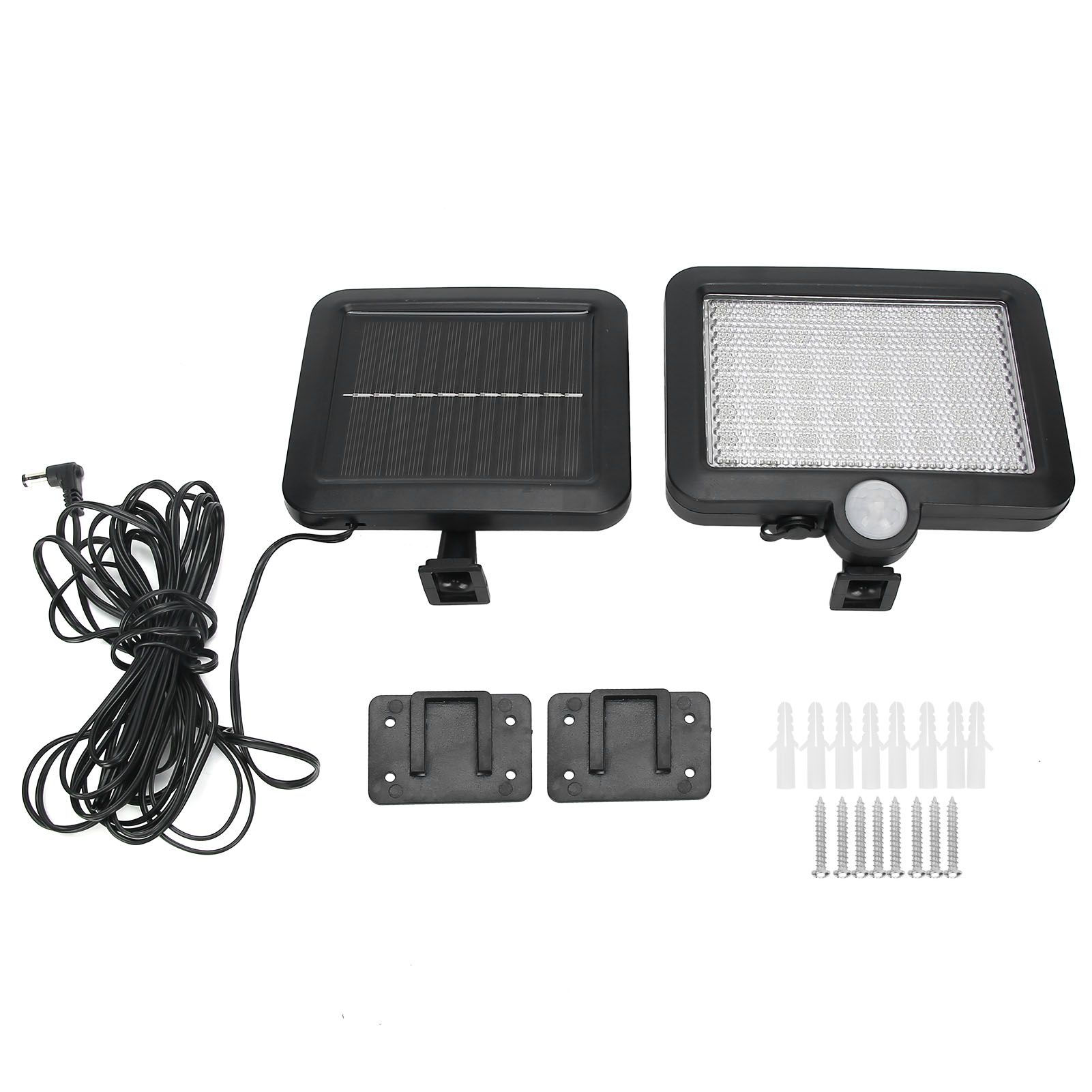 56 LED Solar Sensor Separation Street Wall Lawn Home Garden Lamp ABS Outdoor view 2