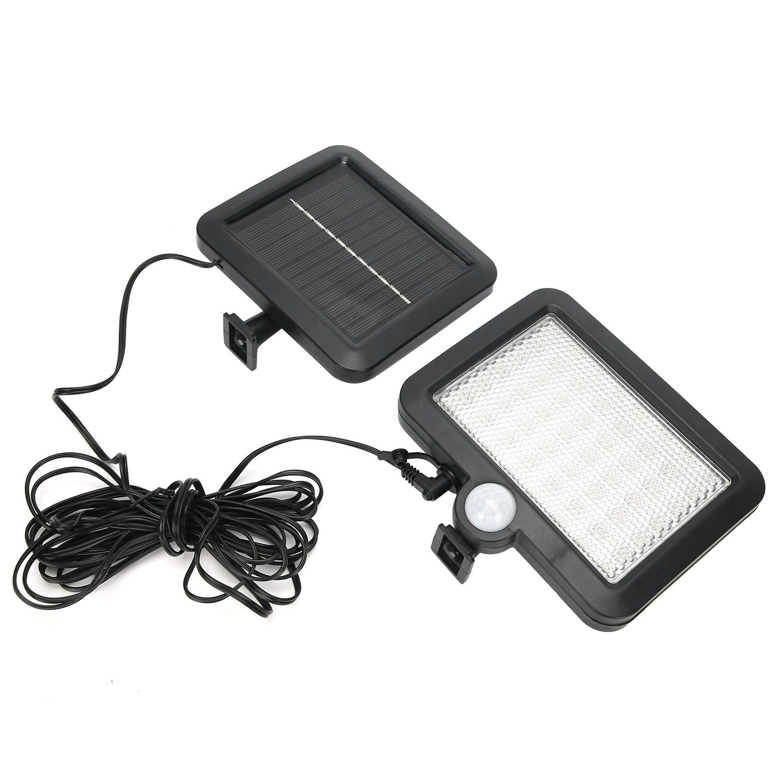 56 LED Solar Sensor Separation Street Wall Lawn Home Garden Lamp ABS Outdoor view 3