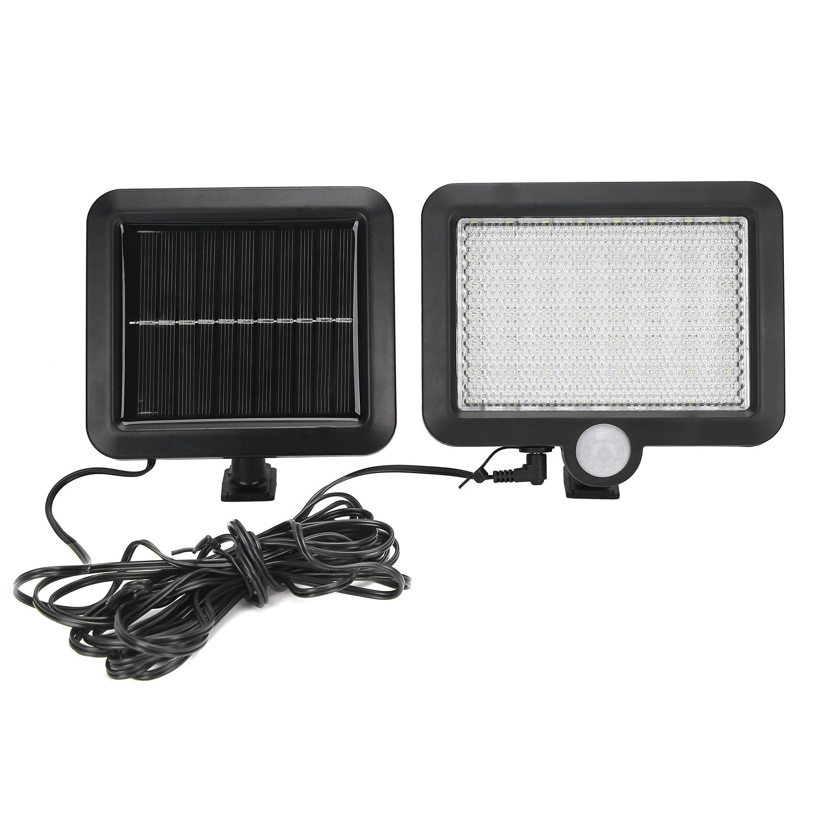 56 LED Solar Sensor Separation Street Wall Lawn Home Garden Lamp ABS Outdoor view 5