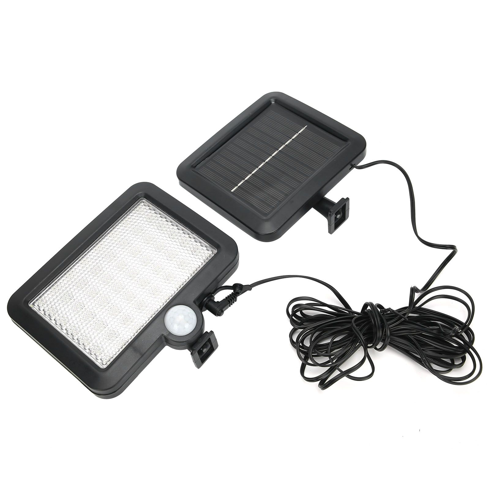 56 LED Solar Sensor Separation Street Wall Lawn Home Garden Lamp ABS Outdoor view 6