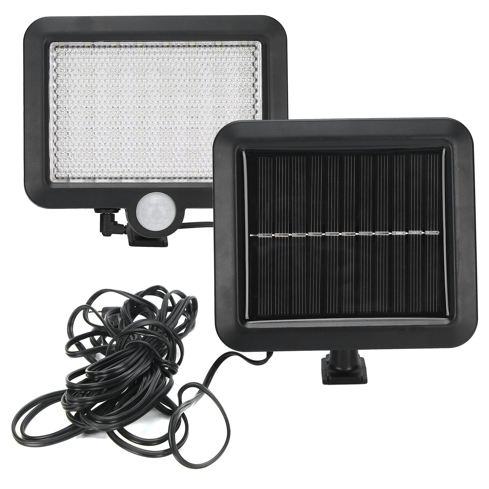 56 LED Solar Sensor Separation Street Wall Lawn Home Garden Lamp ABS Outdoor view 7