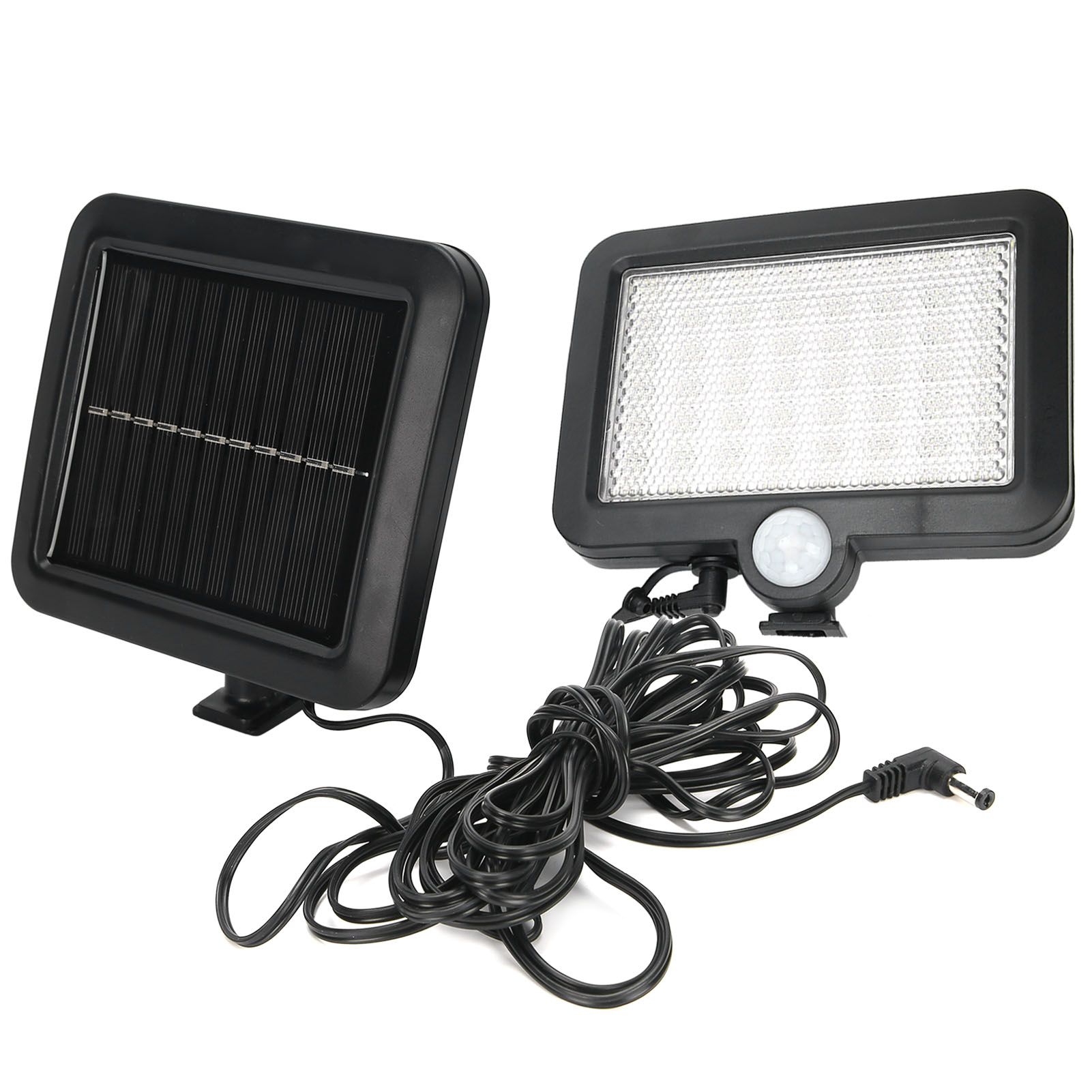 56 LED Solar Sensor Separation Street Wall Lawn Home Garden Lamp ABS Outdoor view 8