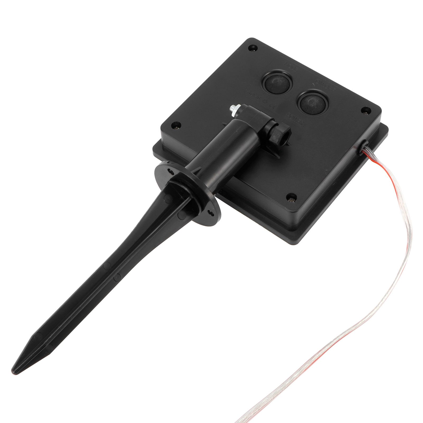 5M 100LED Solar Power Strip Lights Outdoor Waterproof High Brightness Colorful view 11