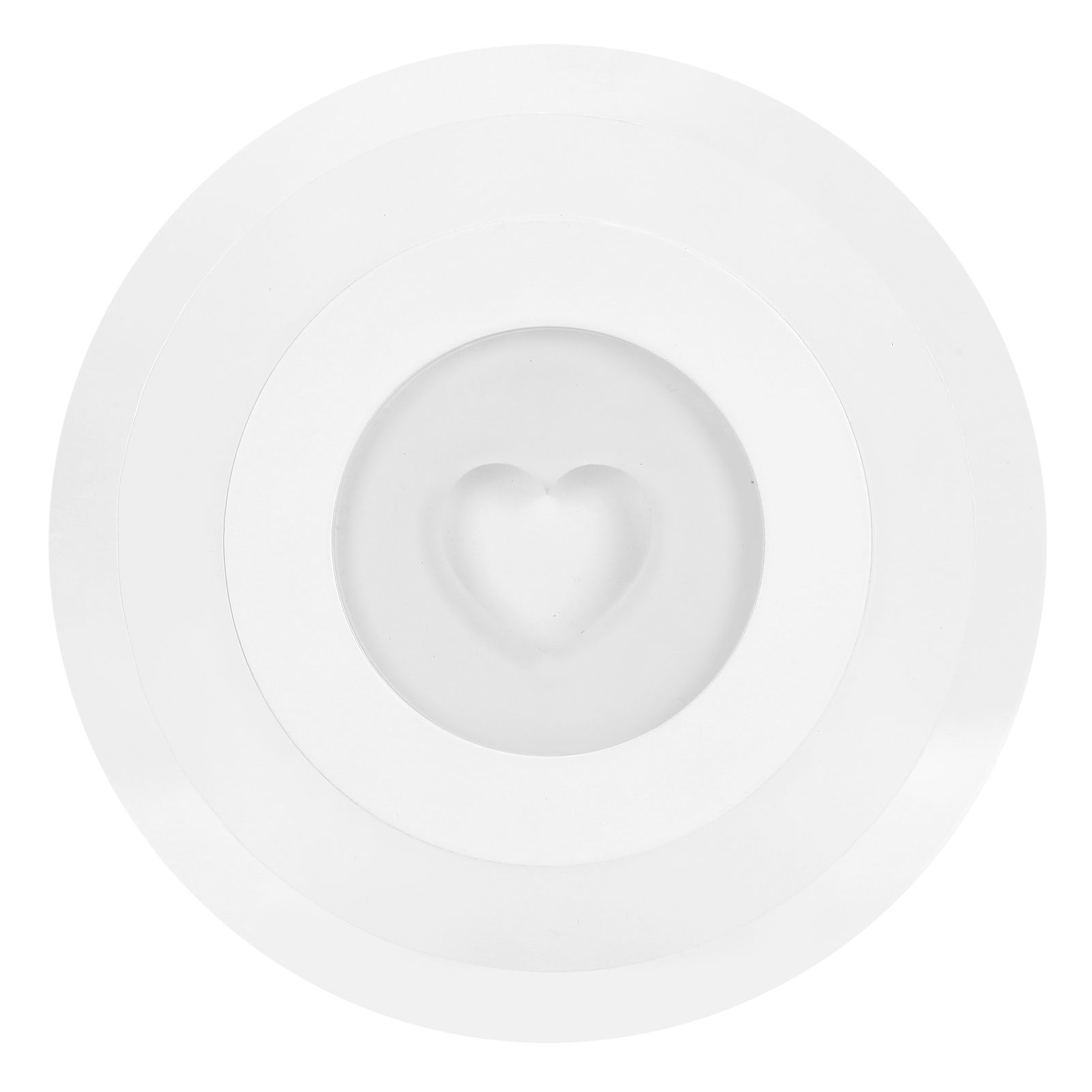 LED Wall Lamp Round Shape Heart Pattern Bedroom Living Room Corridor Wall view 6