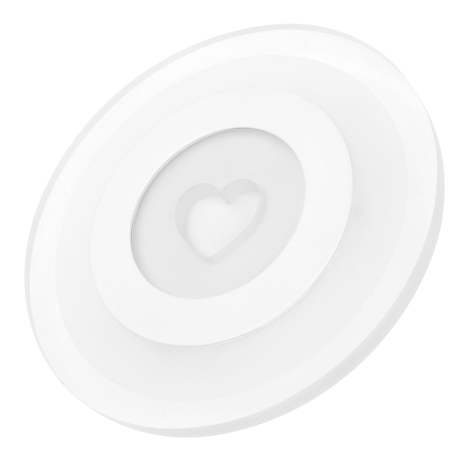 LED Wall Lamp Round Shape Heart Pattern Bedroom Living Room Corridor Wall view 7