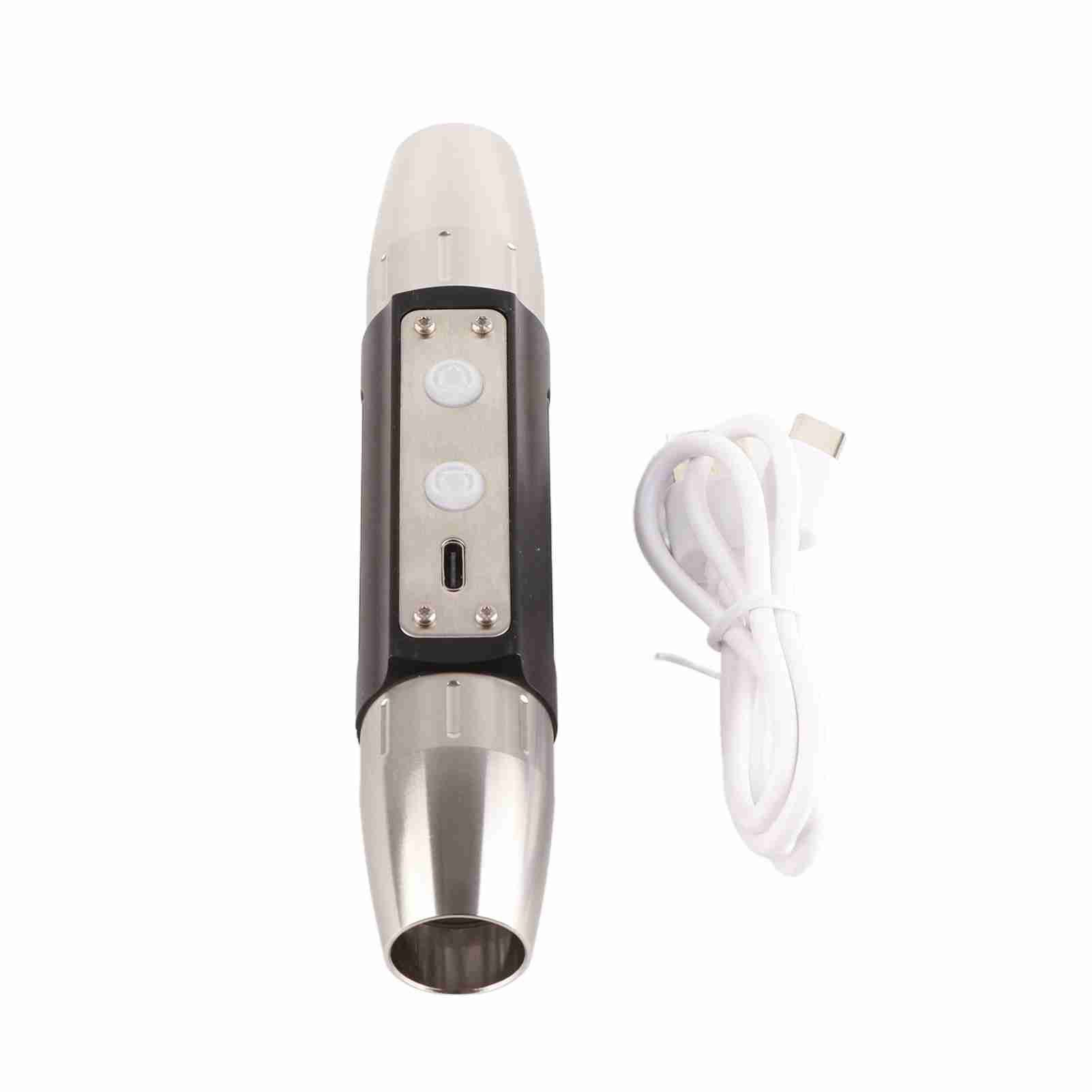 Portable Jewelry Appraisal Flashlight DX4 Four Light Source USB Rechargeable view 2