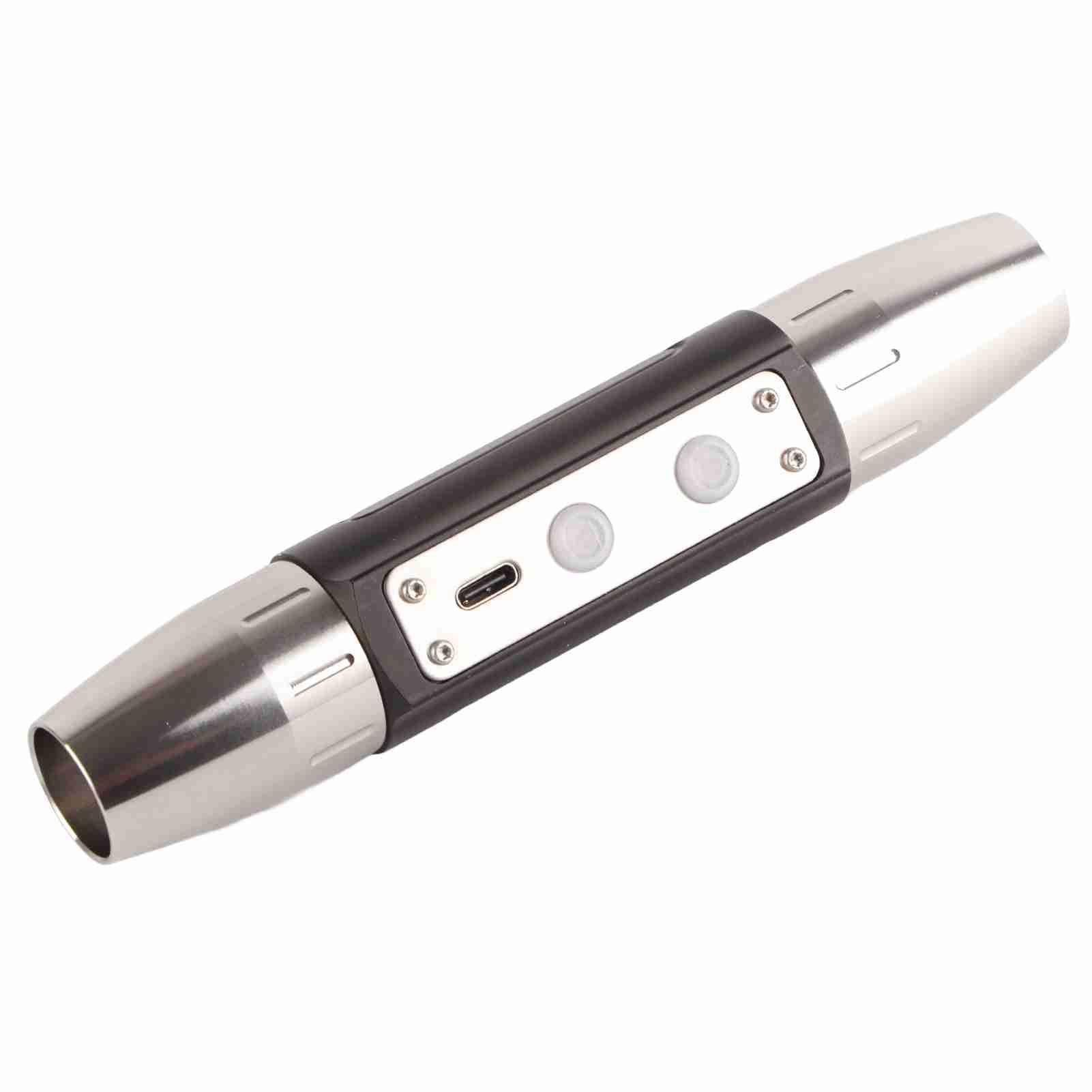 Portable Jewelry Appraisal Flashlight DX4 Four Light Source USB Rechargeable view 3