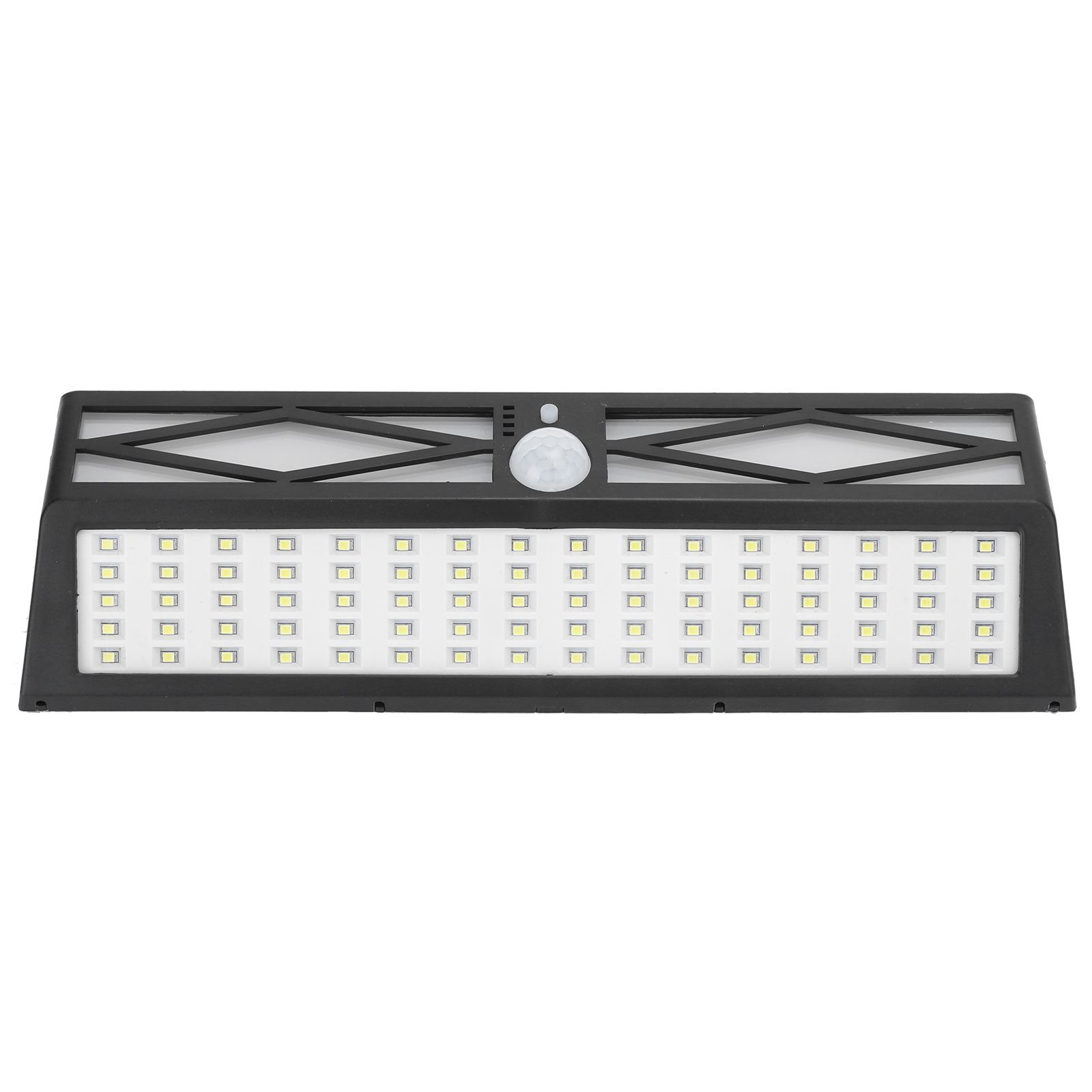 LED Solar Flame Wall Light 152LEDs Human Body Induction Waterproof Courtyard view 5