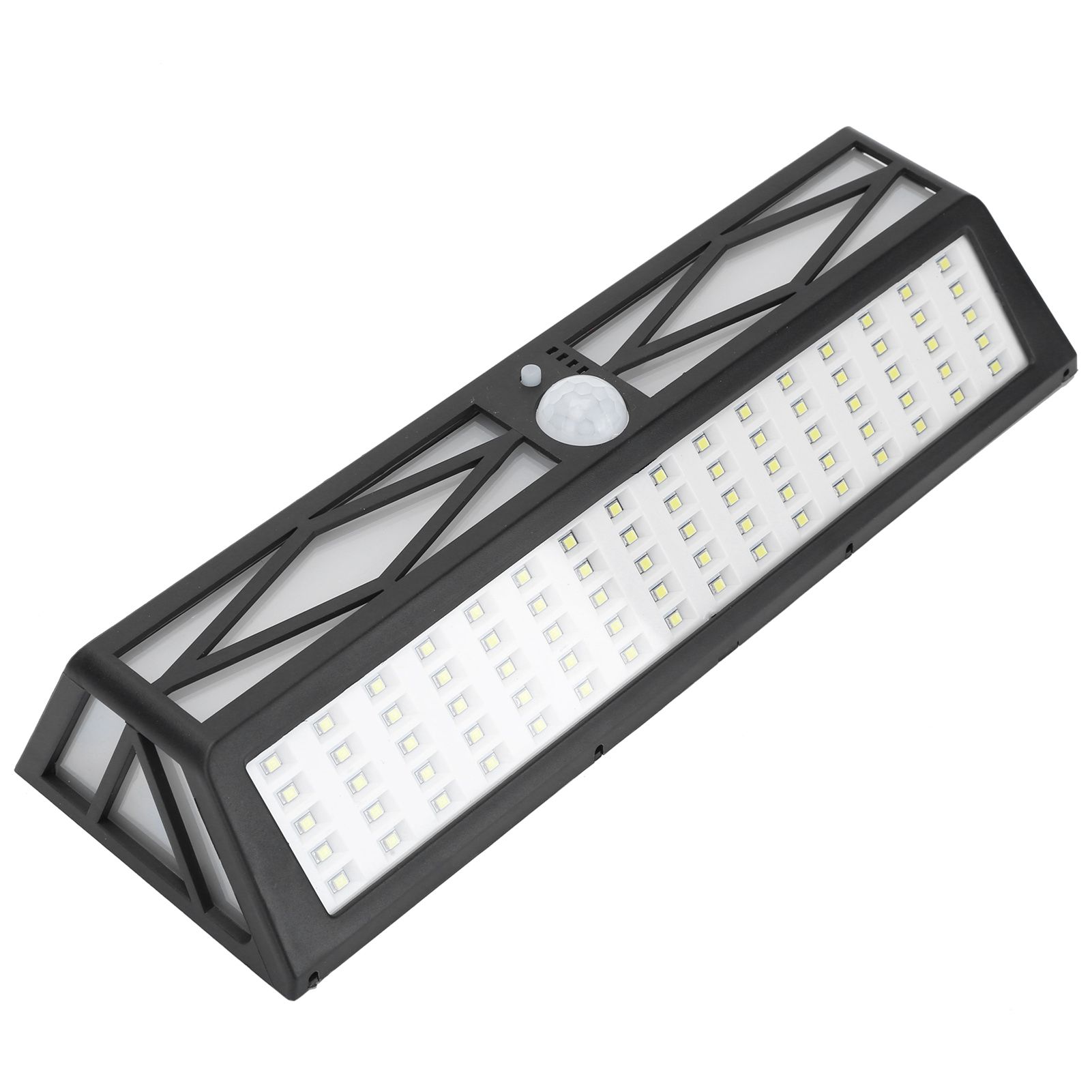 LED Solar Flame Wall Light 152LEDs Human Body Induction Waterproof Courtyard view 6