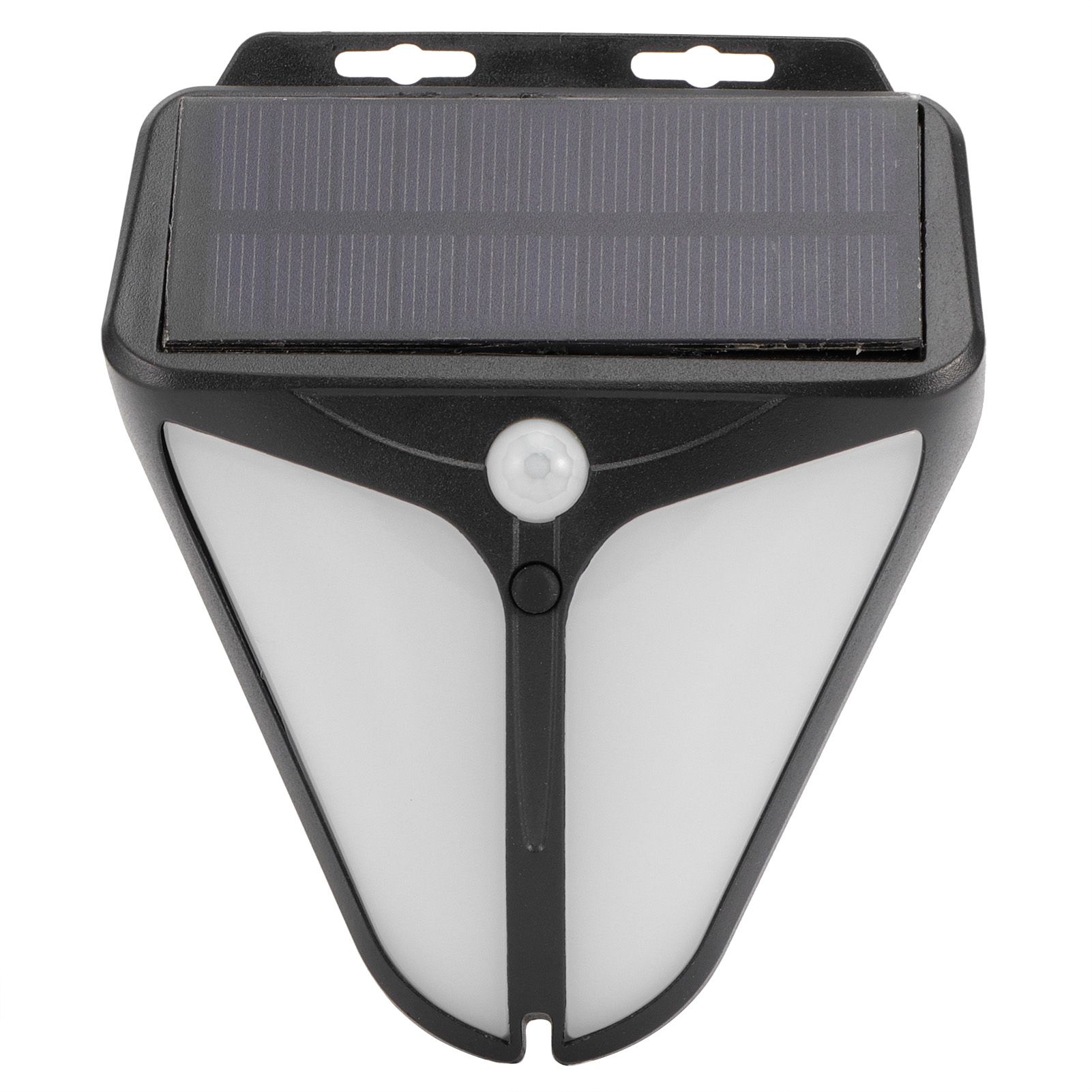Solar Alarm Lamp Waterproof Human Body Induction Light for Outdoor Yard Farm view 3