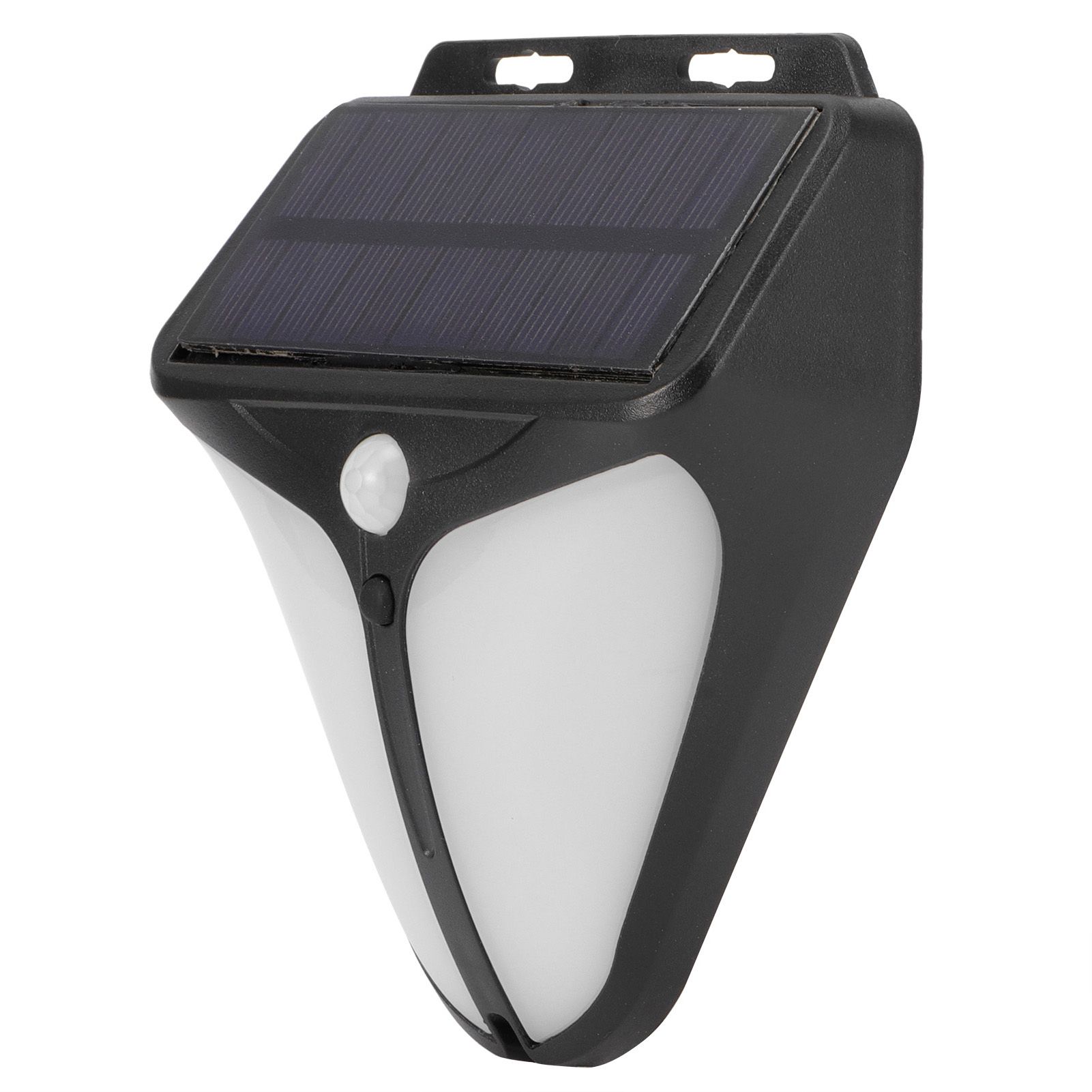 Solar Alarm Lamp Waterproof Human Body Induction Light for Outdoor Yard Farm view 4