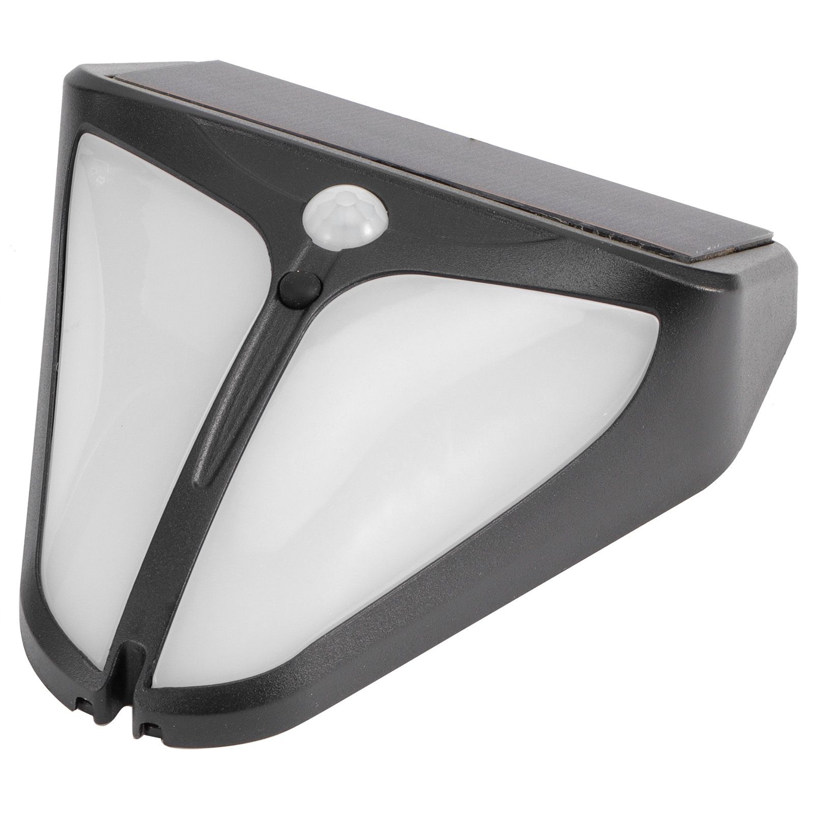 Solar Alarm Lamp Waterproof Human Body Induction Light for Outdoor Yard Farm view 5