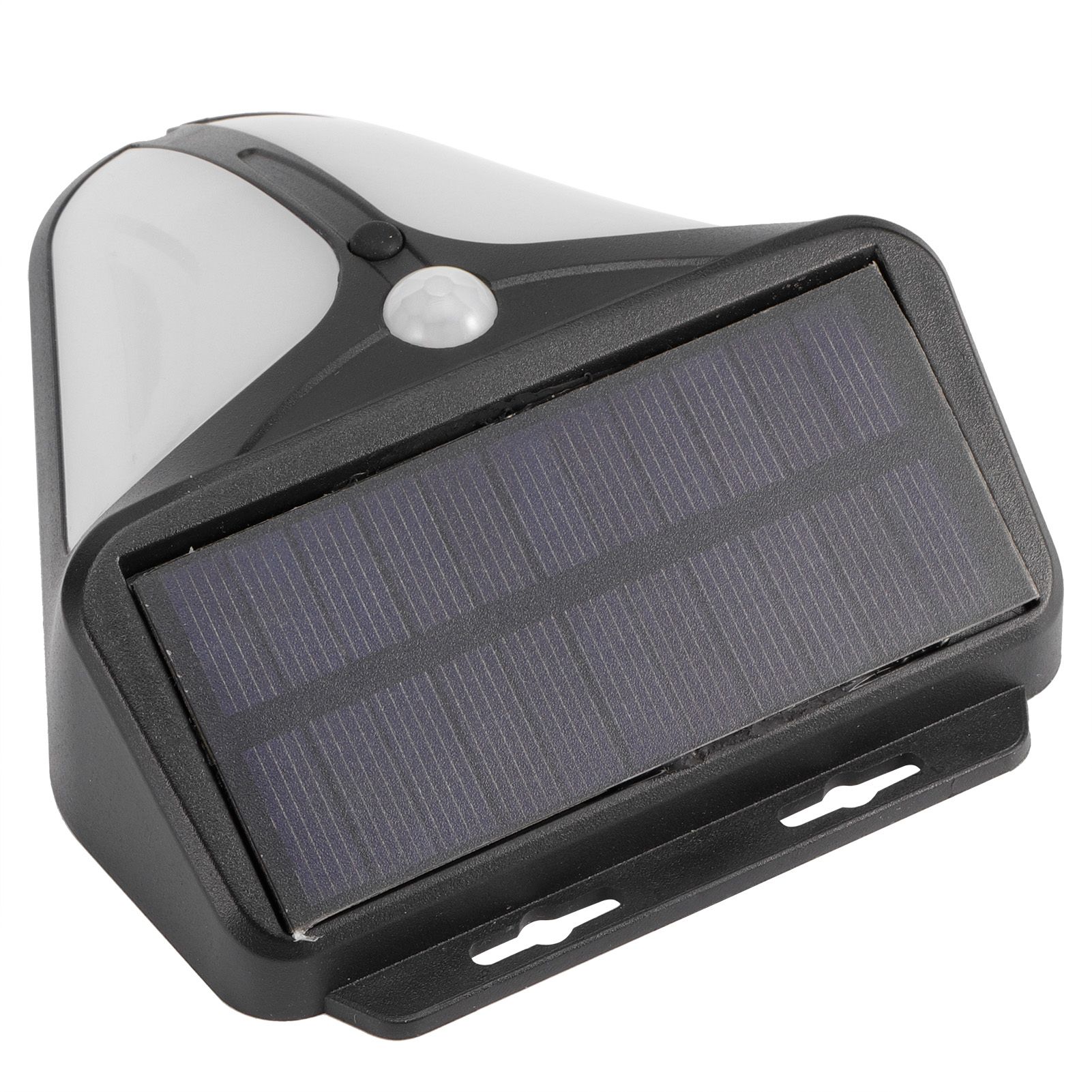 Solar Alarm Lamp Waterproof Human Body Induction Light for Outdoor Yard Farm view 6