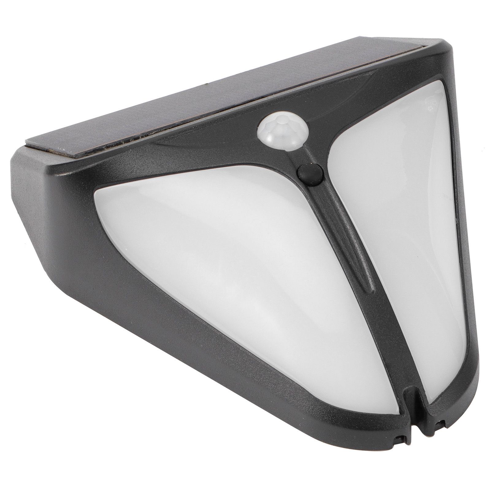 Solar Alarm Lamp Waterproof Human Body Induction Light for Outdoor Yard Farm view 7