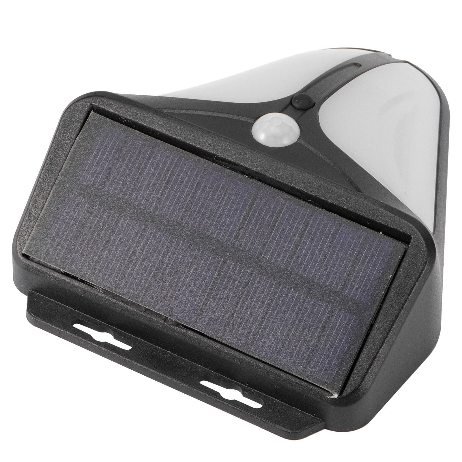 Solar Alarm Lamp Waterproof Human Body Induction Light for Outdoor Yard Farm view 8