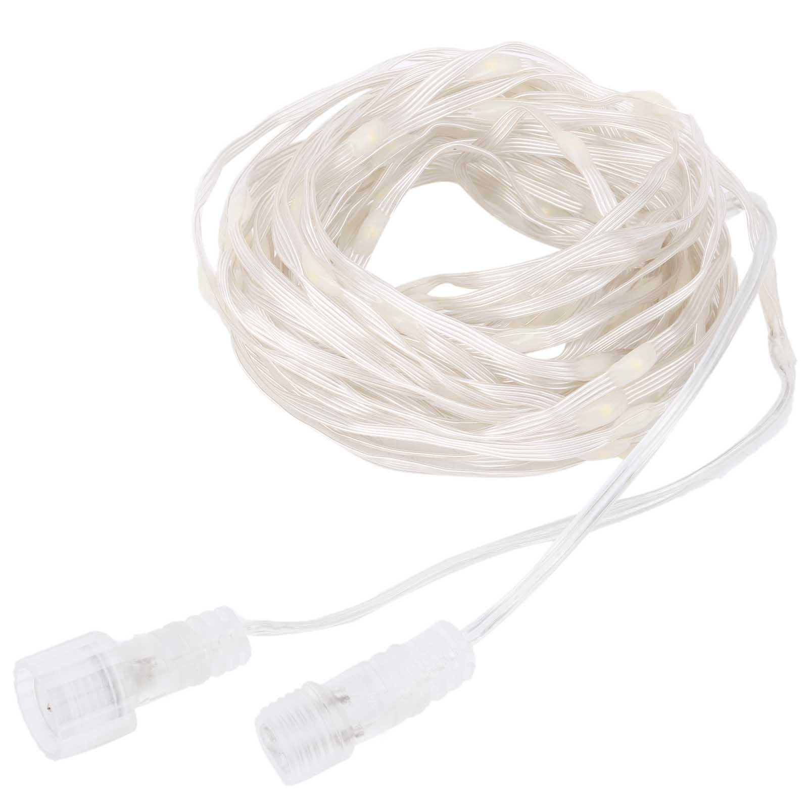 32.8ft 24V String Lights 100LED IP44 Warm Color for Garden Party Wedding view 5