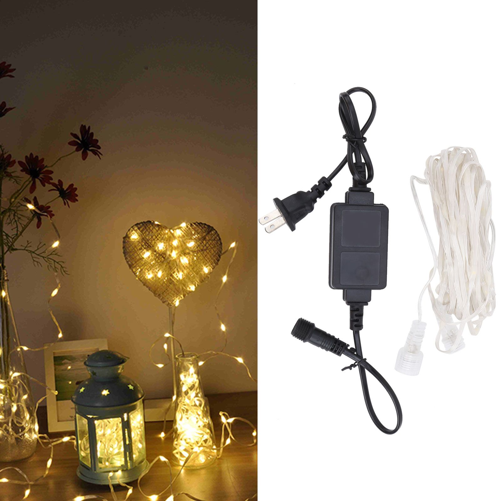 32.8ft 24V String Lights 100LED IP44 Warm Color for Garden Party Wedding view 10