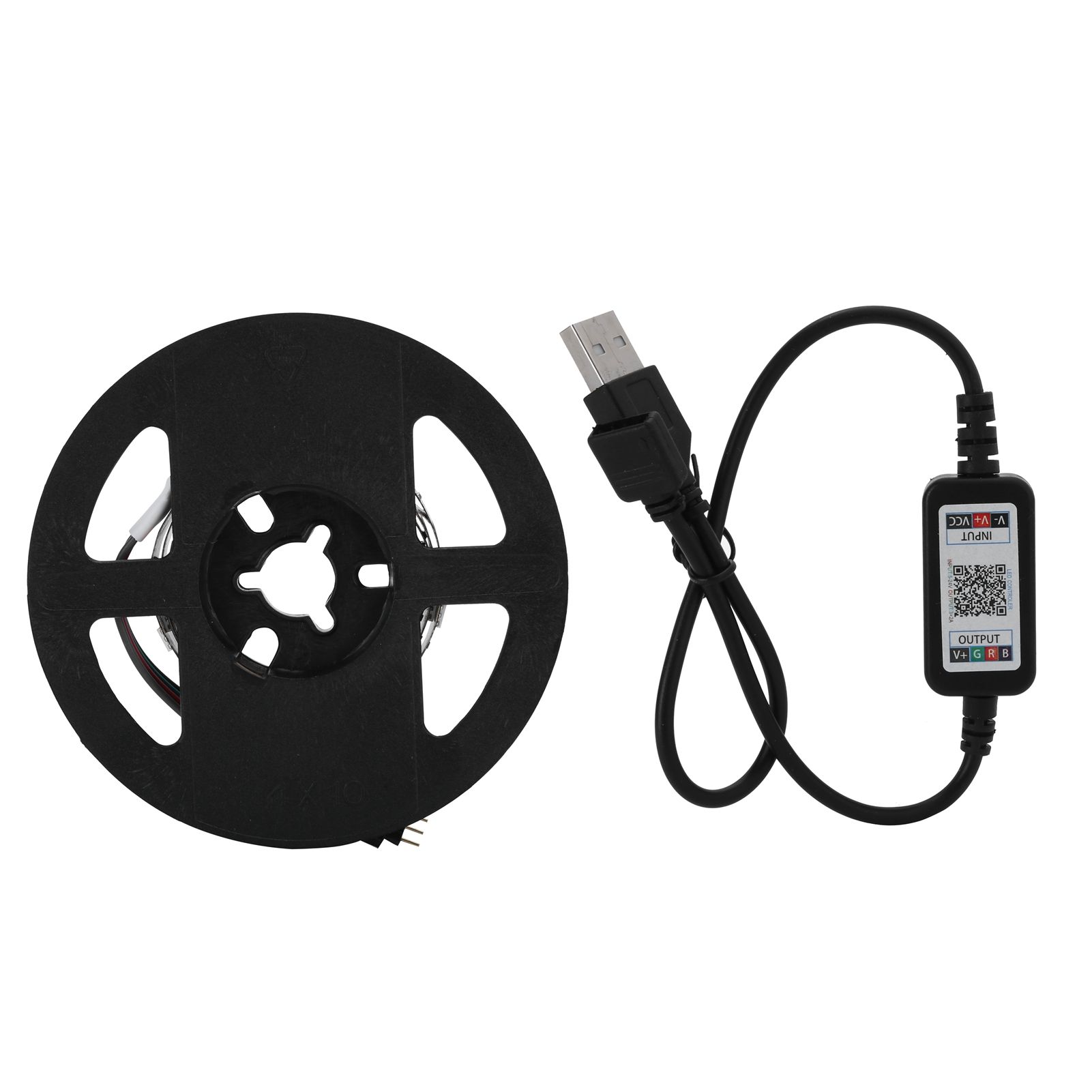 5050SMD LED Strip Light 1m RGB USB Powered Lights for Home Christmas Wedding view 2