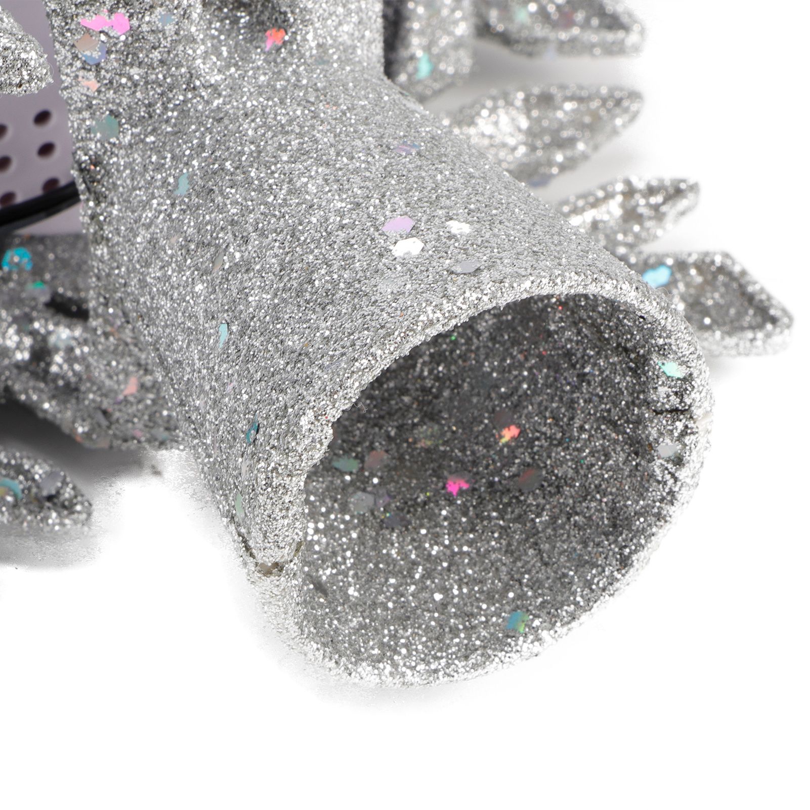Christmas Tree Topper Projector Light LED Rotating Snowflake Projection Lamp view 12