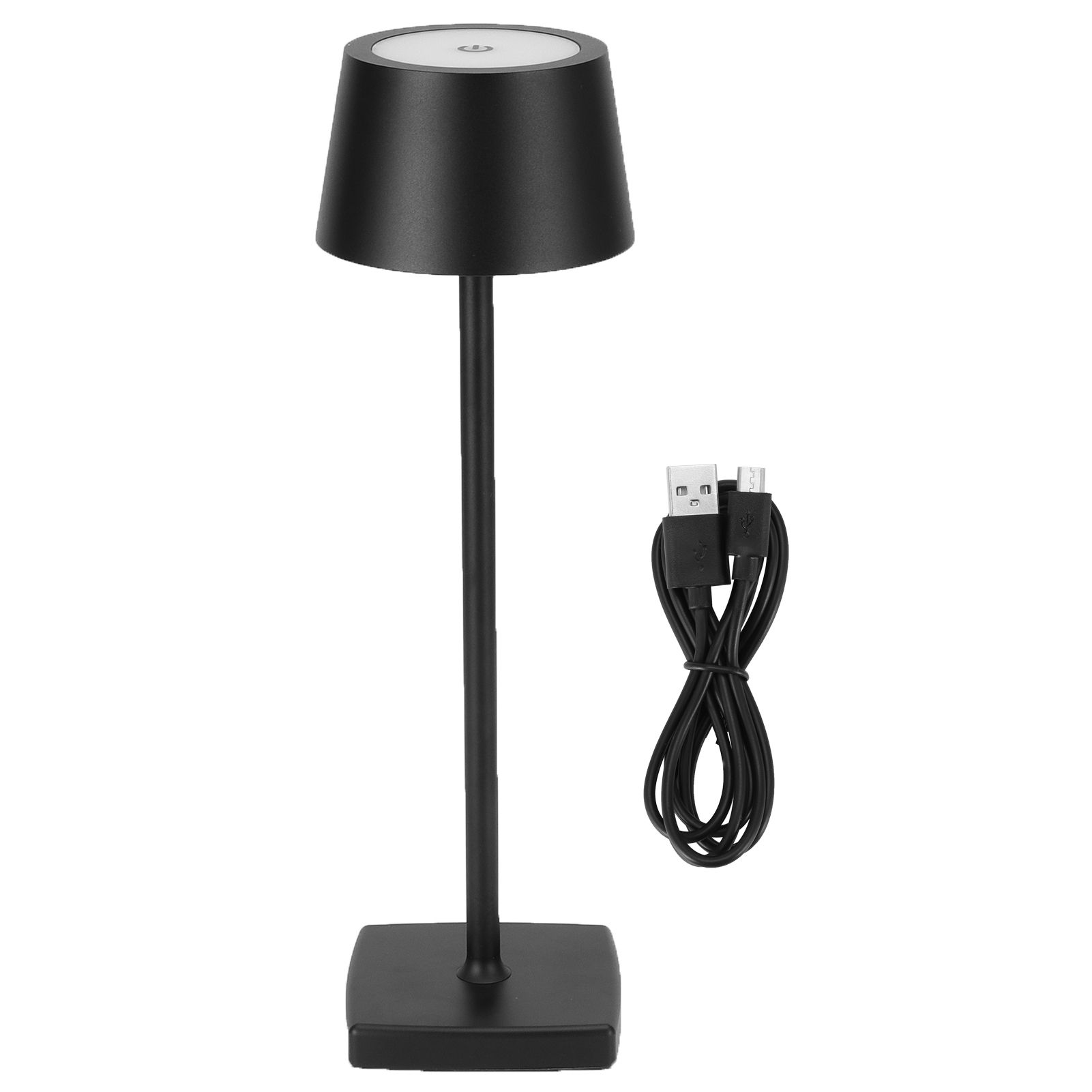 LED Desk Lamp USB Charging Table Lamps for Bar Living Room Reading Light Warm view 2