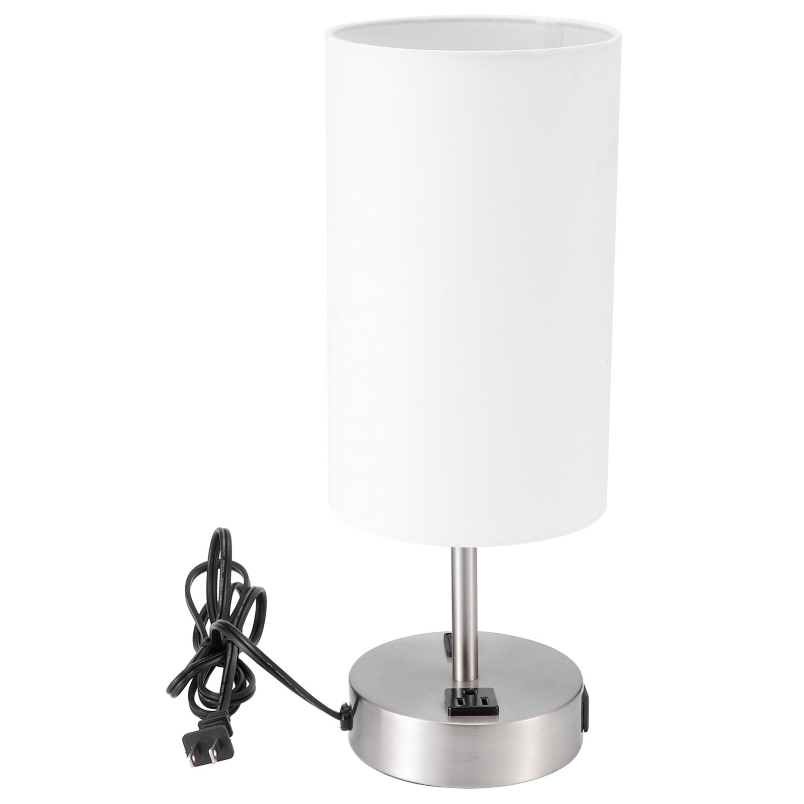 Desk Lamp Shade with USB Charging Ports for Study Bedroom Living Room Bedside view 2