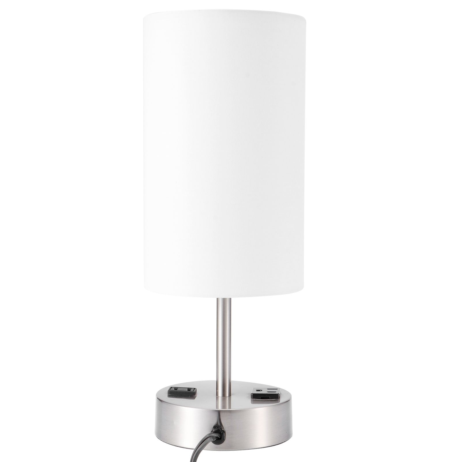 Desk Lamp Shade with USB Charging Ports for Study Bedroom Living Room Bedside view 4