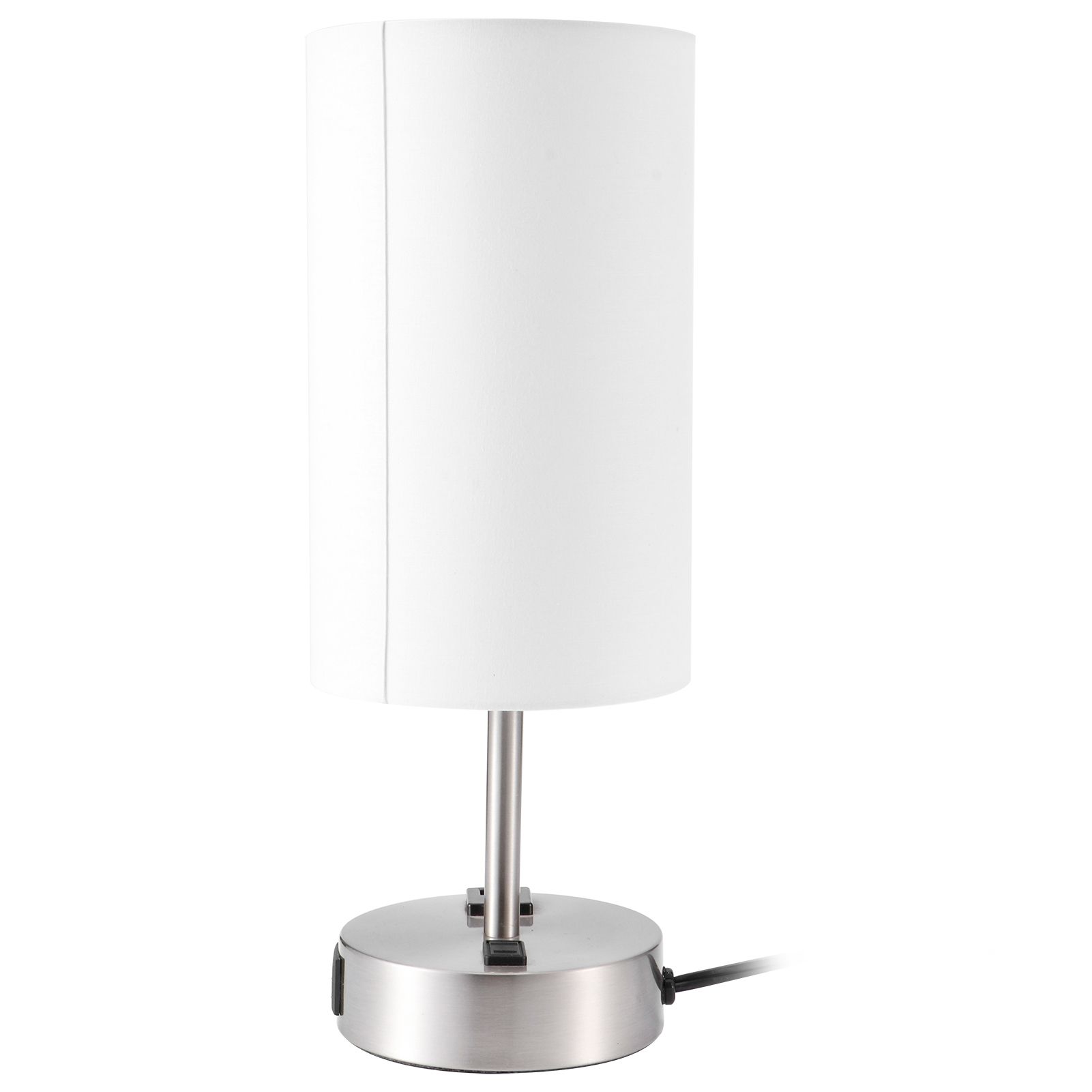 Desk Lamp Shade with USB Charging Ports for Study Bedroom Living Room Bedside view 5