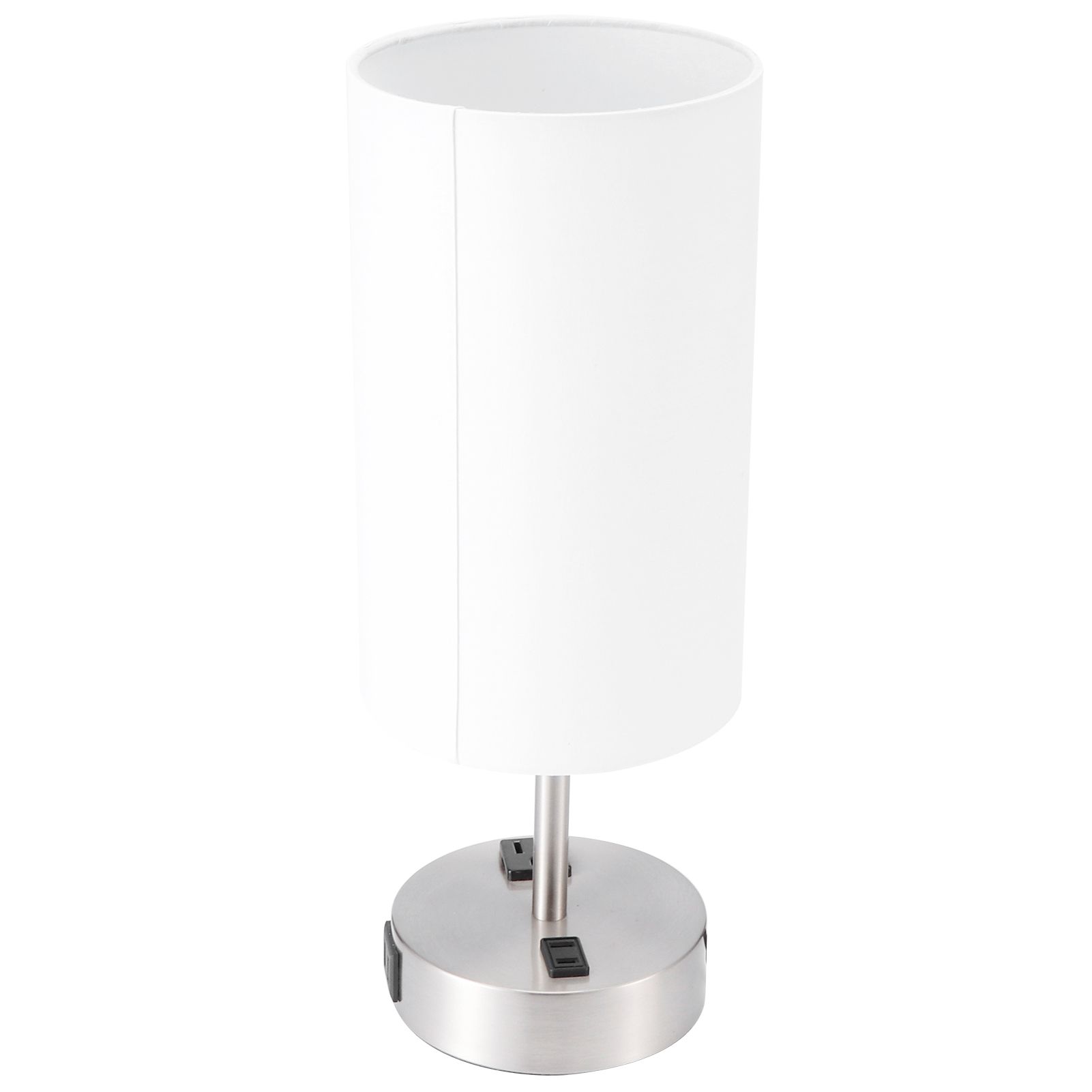 Desk Lamp Shade with USB Charging Ports for Study Bedroom Living Room Bedside view 7