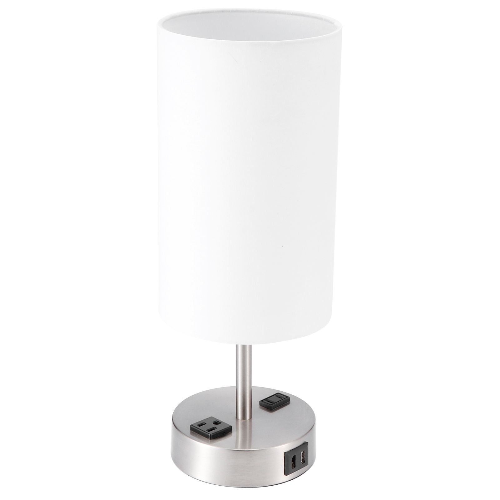 Desk Lamp Shade with USB Charging Ports for Study Bedroom Living Room Bedside view 8