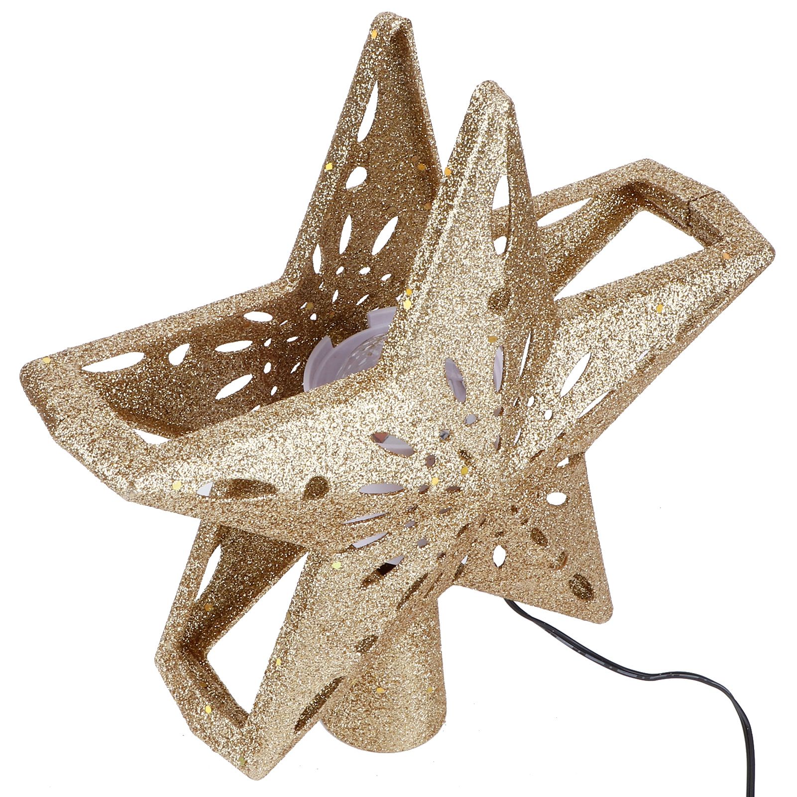 Christmas Tree Topper LED Projector Lights RGB Projection Lamp for Christmas view 4