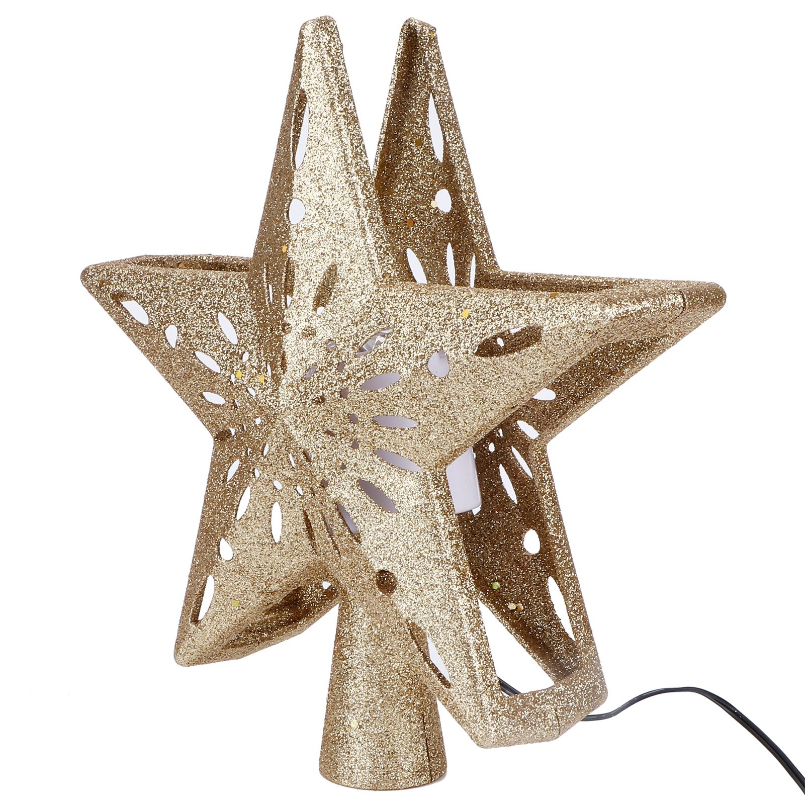 Christmas Tree Topper LED Projector Lights RGB Projection Lamp for Christmas — image 1