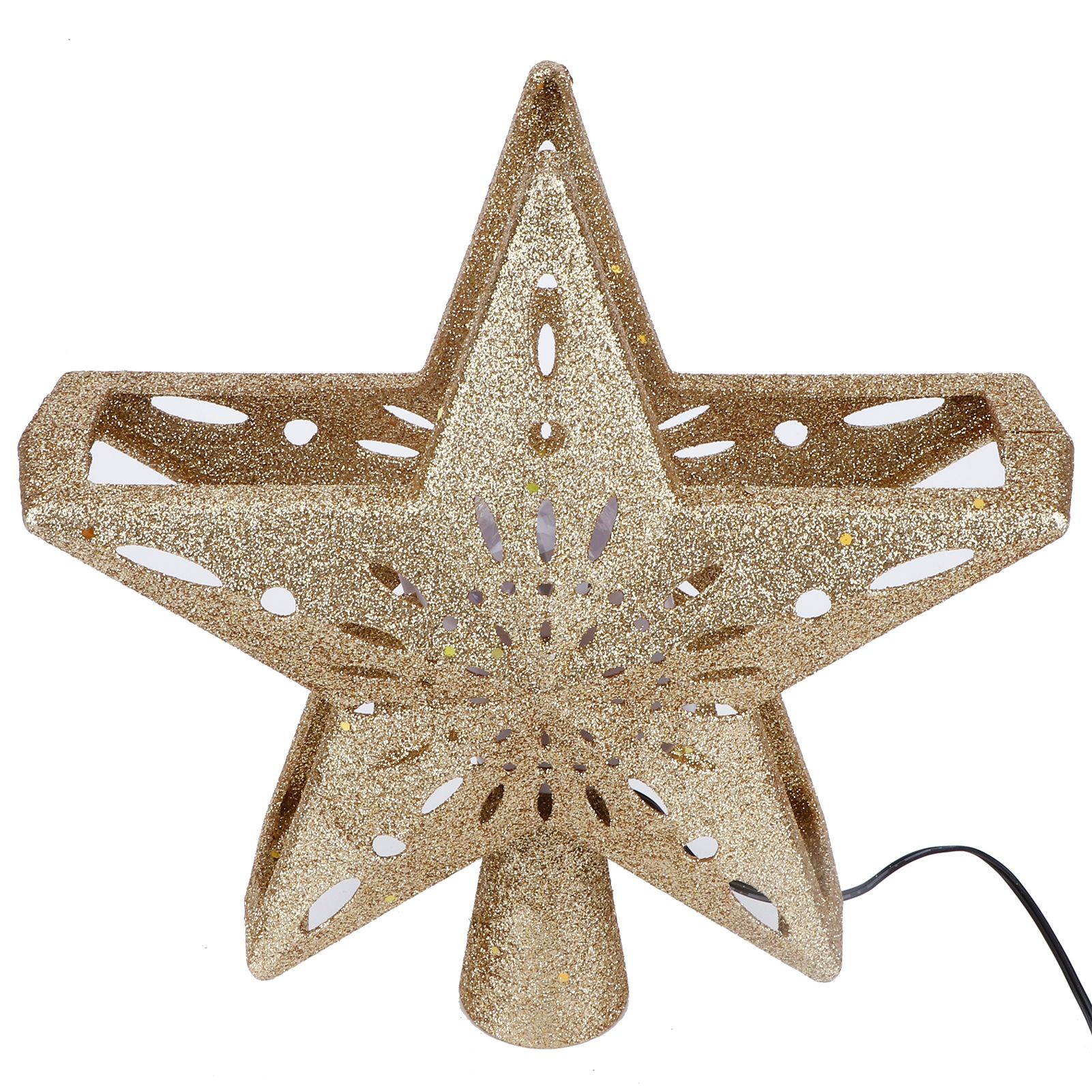 Christmas Tree Topper LED Projector Lights RGB Projection Lamp for Christmas view 3