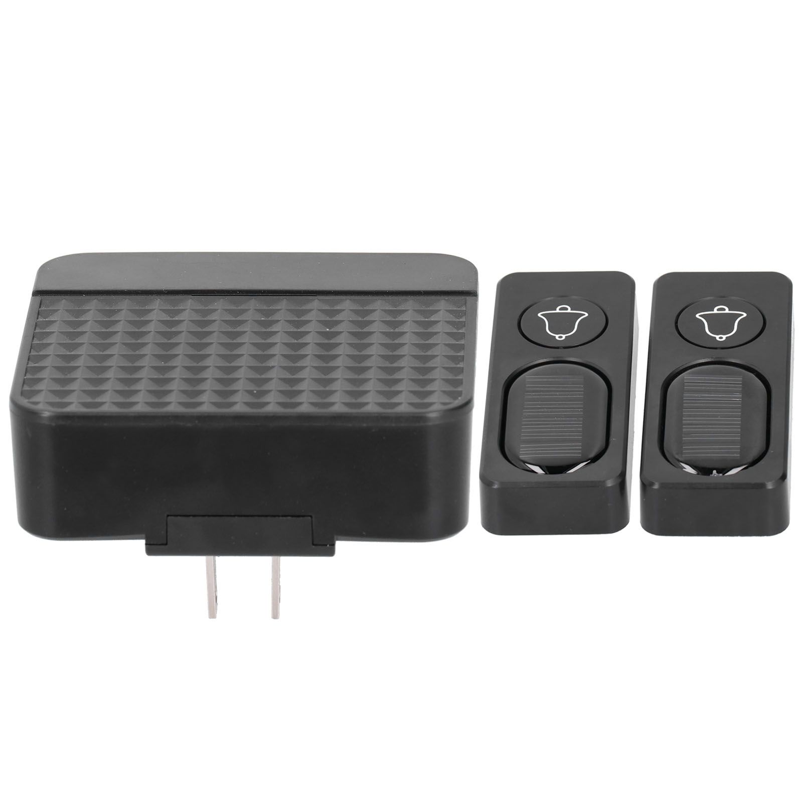 Wireless Door Bell Alarm System Waterproof Solar Electric Doorbell with LED Light view 4