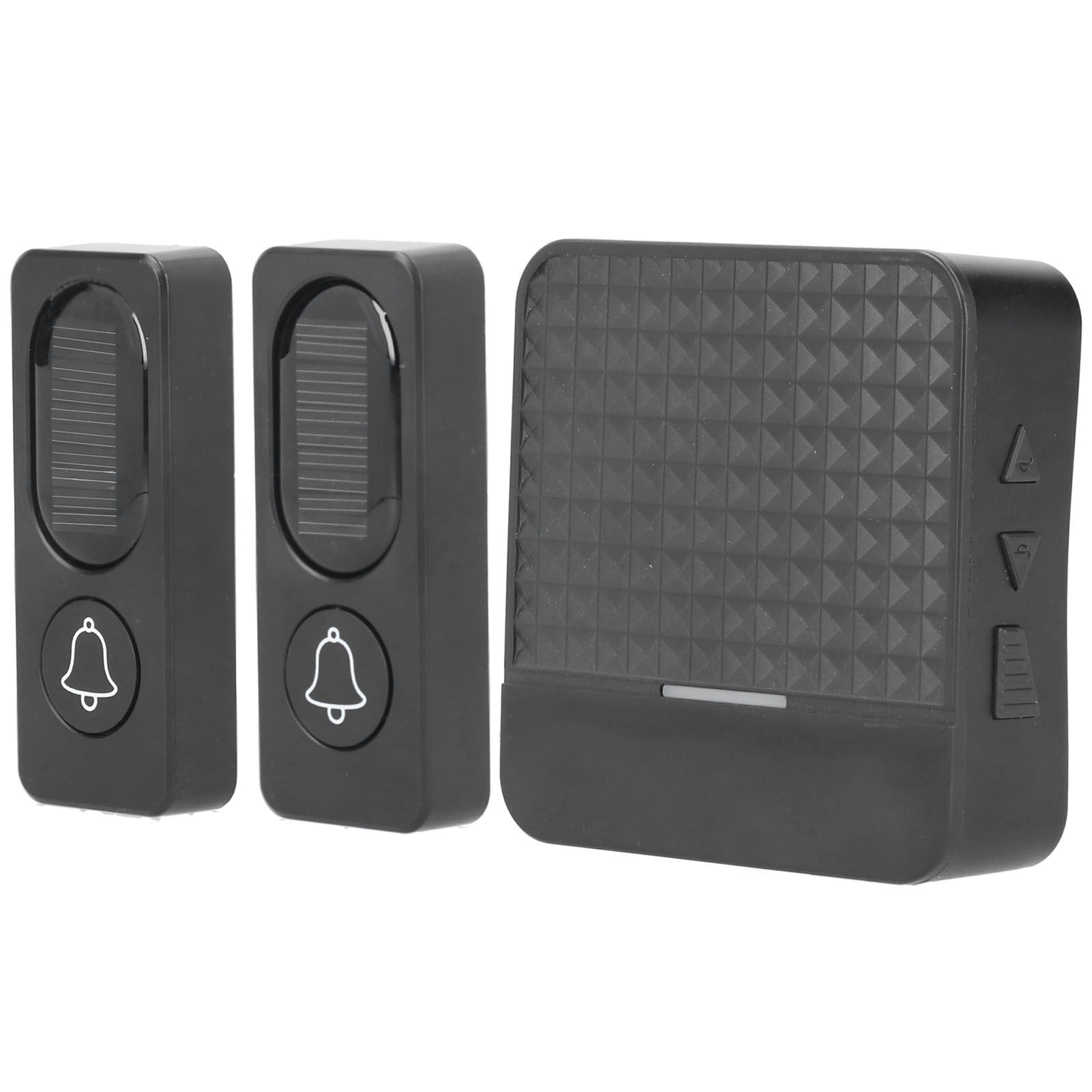 Wireless Door Bell Alarm System Waterproof Solar Electric Doorbell with LED Light view 8