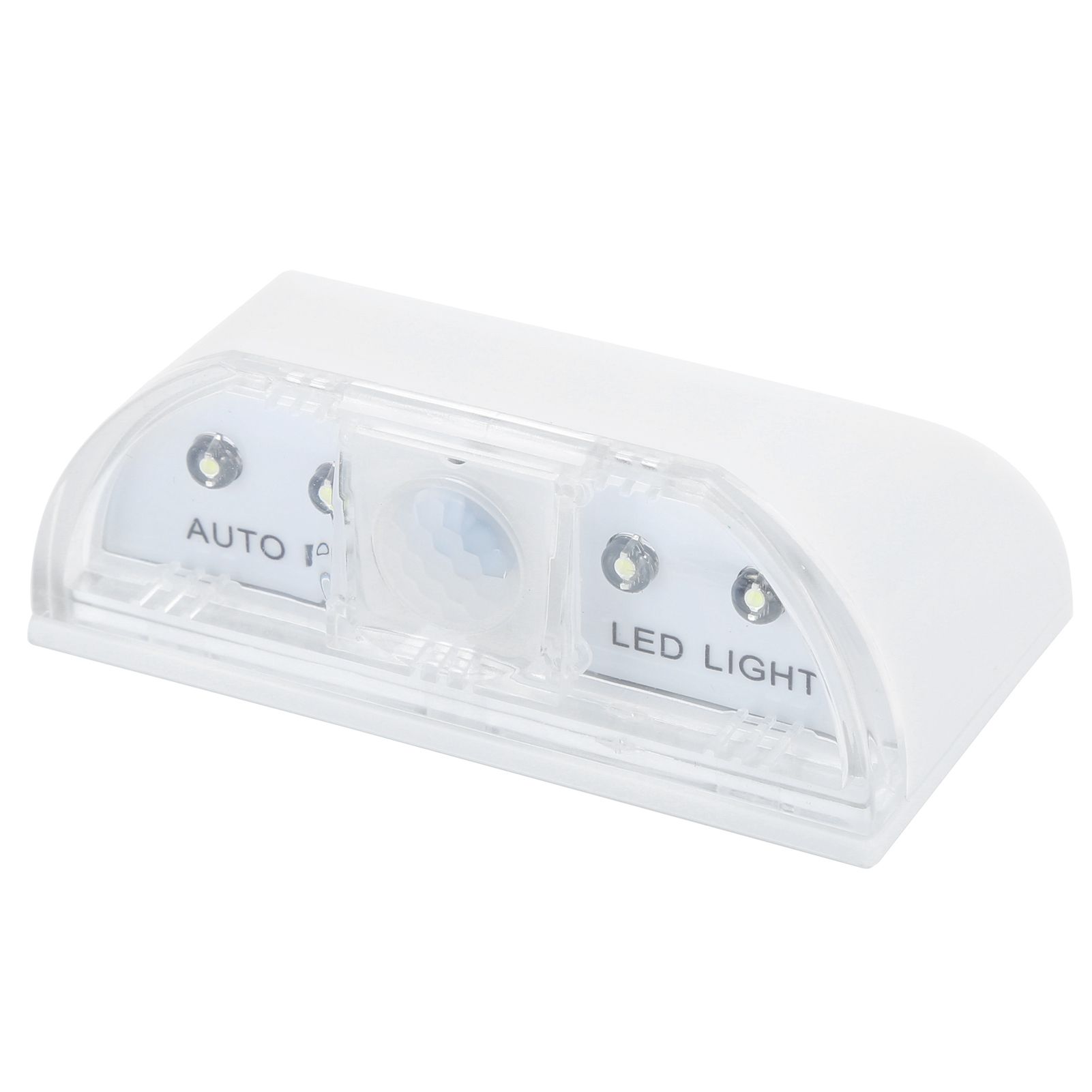 Auto PIR Door Lock Induction Lamp 4LED IR Motion Sensor Smart Night Light for view 3