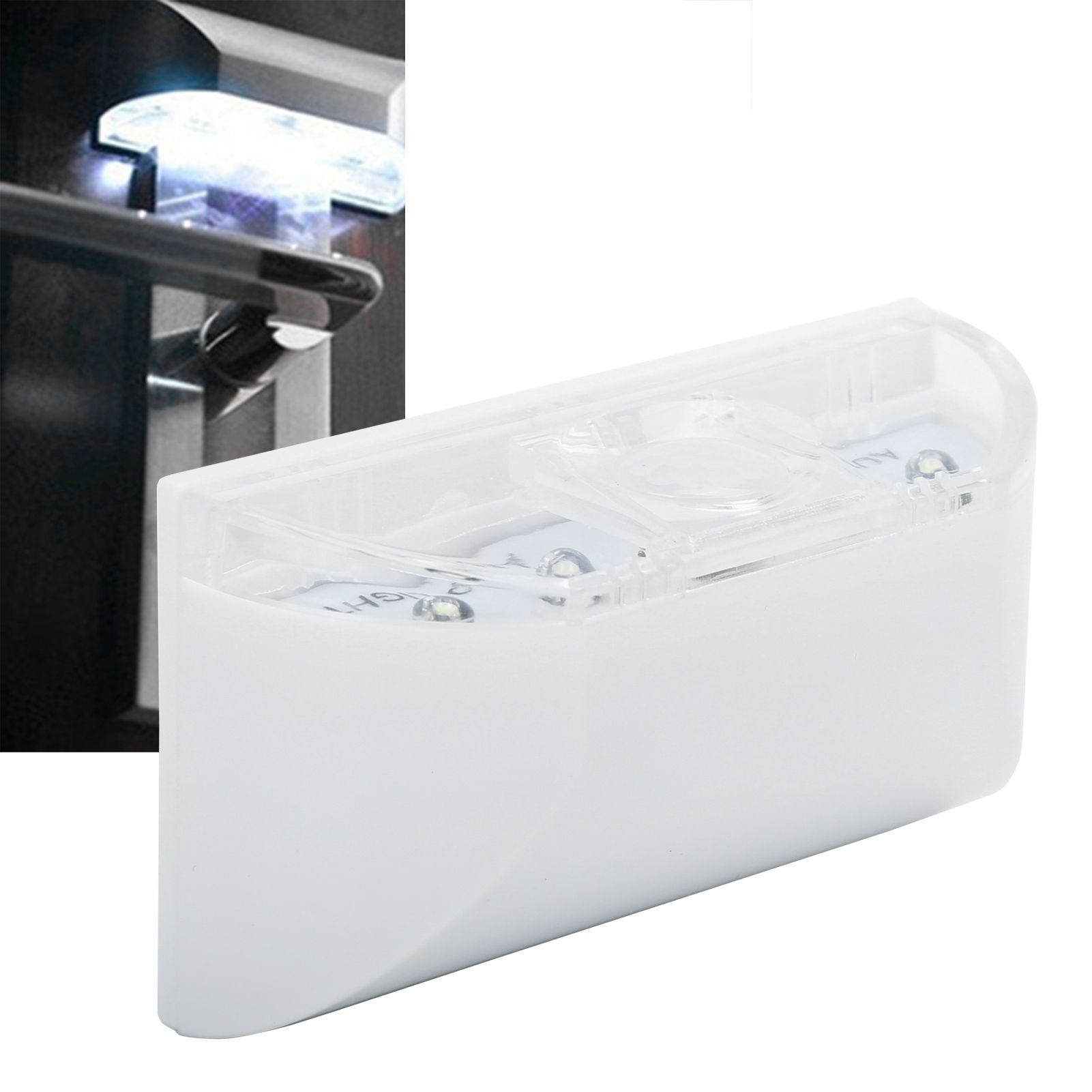 Auto PIR Door Lock Induction Lamp 4LED IR Motion Sensor Smart Night Light for view 10