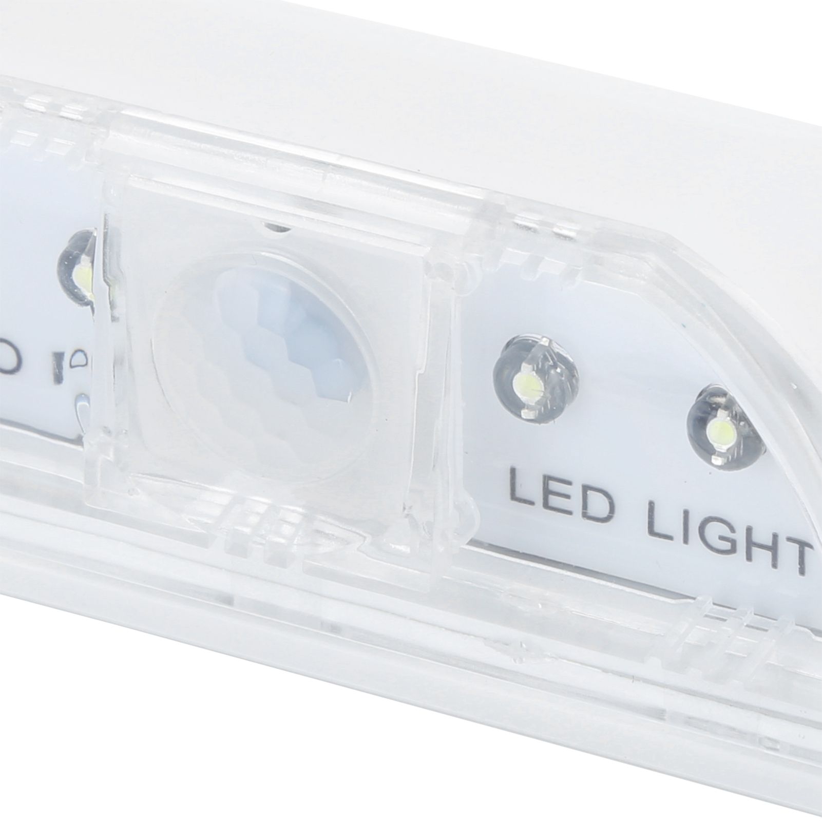 Auto PIR Door Lock Induction Lamp 4LED IR Motion Sensor Smart Night Light for view 11