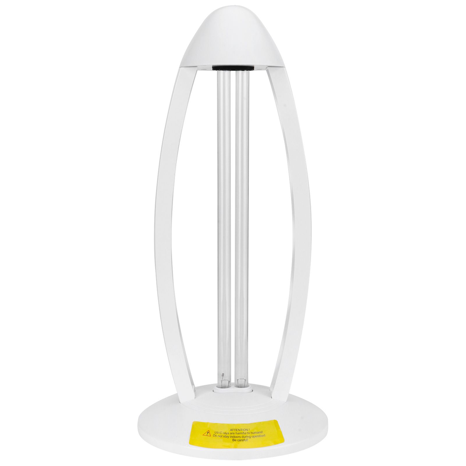 Portable LED Ultraviolet Ozone Cleaning Lamp for Home Bedroom Office Travel view 3