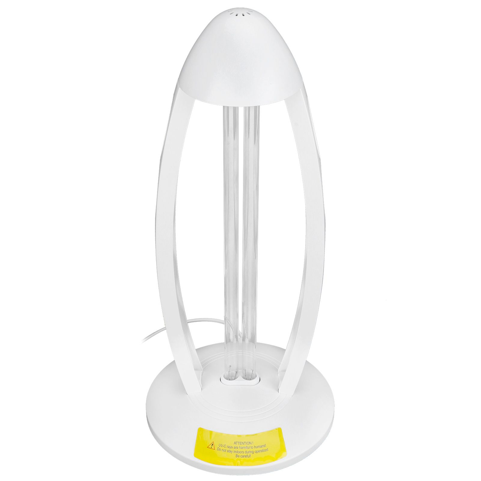 Portable LED Ultraviolet Ozone Cleaning Lamp for Home Bedroom Office Travel view 4