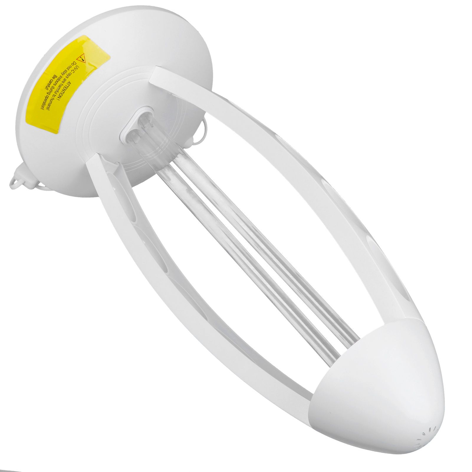 Portable LED Ultraviolet Ozone Cleaning Lamp for Home Bedroom Office Travel view 5